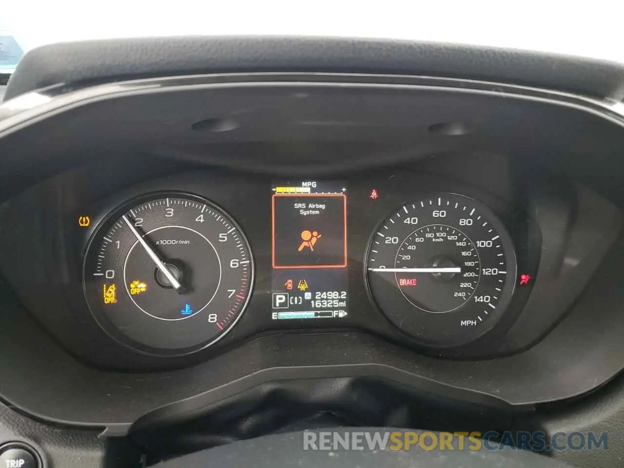 9 fotografías del automóvil dañado 4S3GTAD60P3705075 SUBARU IMPREZA 2023