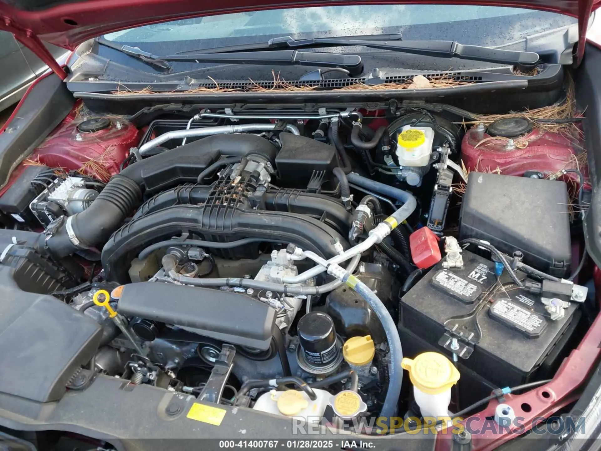 10 fotografías del automóvil dañado 4S3GTAD65P3720137 SUBARU IMPREZA 2023