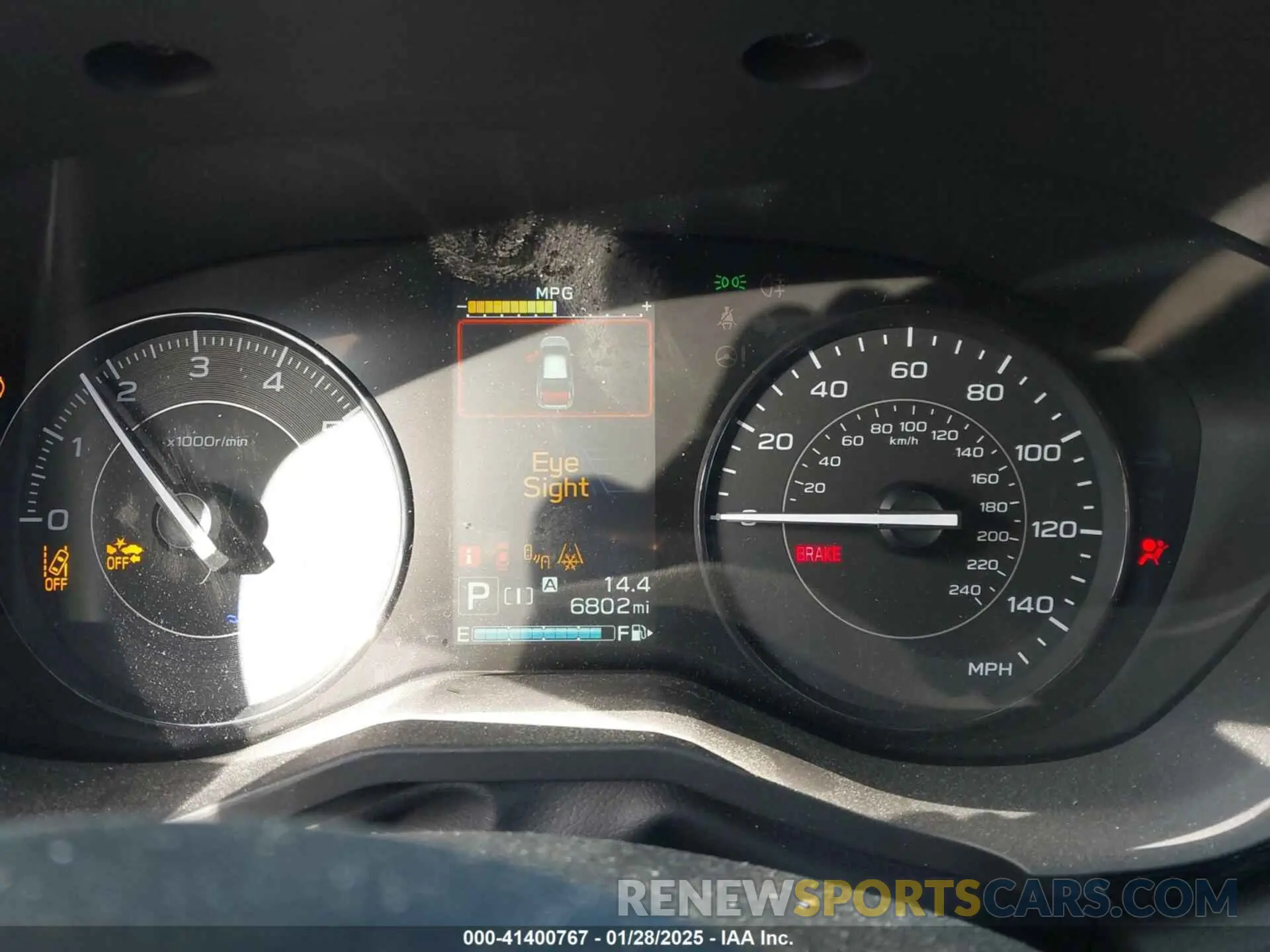 15 fotografías del automóvil dañado 4S3GTAD65P3720137 SUBARU IMPREZA 2023