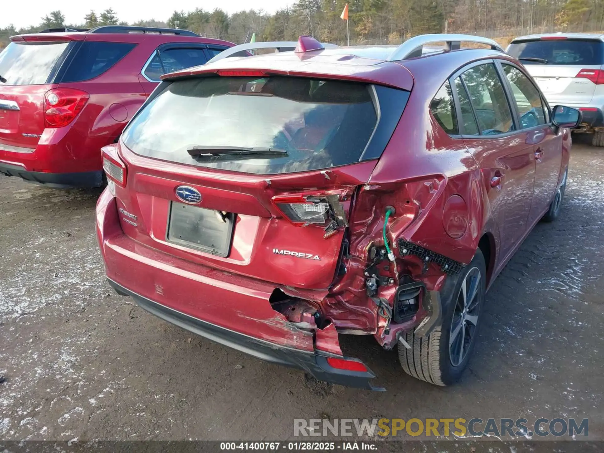 6 fotografías del automóvil dañado 4S3GTAD65P3720137 SUBARU IMPREZA 2023