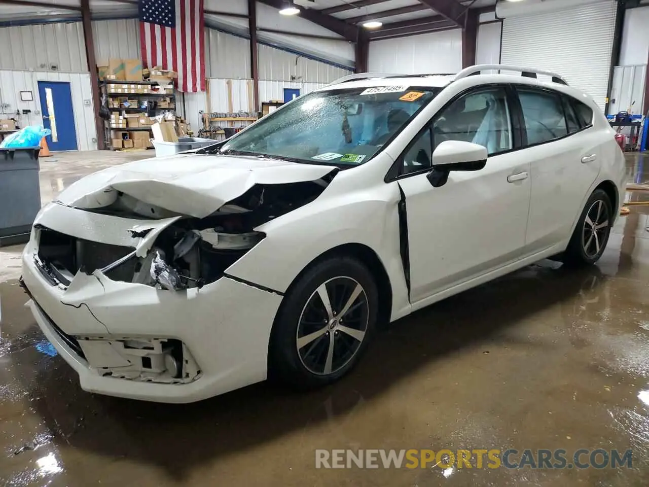 1 fotografías del automóvil dañado 4S3GTAD68P3705471 SUBARU IMPREZA 2023