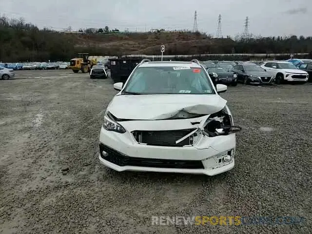 11 fotografías del automóvil dañado 4S3GTAD68P3705471 SUBARU IMPREZA 2023