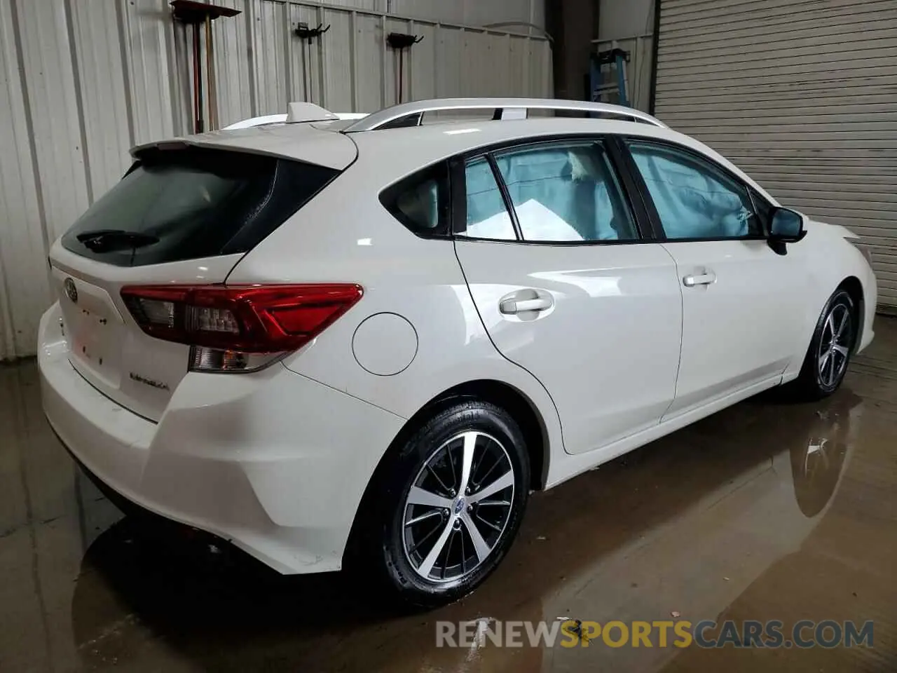 3 fotografías del automóvil dañado 4S3GTAD68P3705471 SUBARU IMPREZA 2023