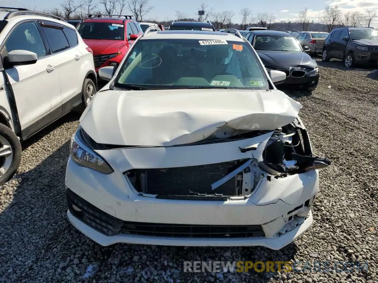 5 fotografías del automóvil dañado 4S3GTAD68P3705471 SUBARU IMPREZA 2023