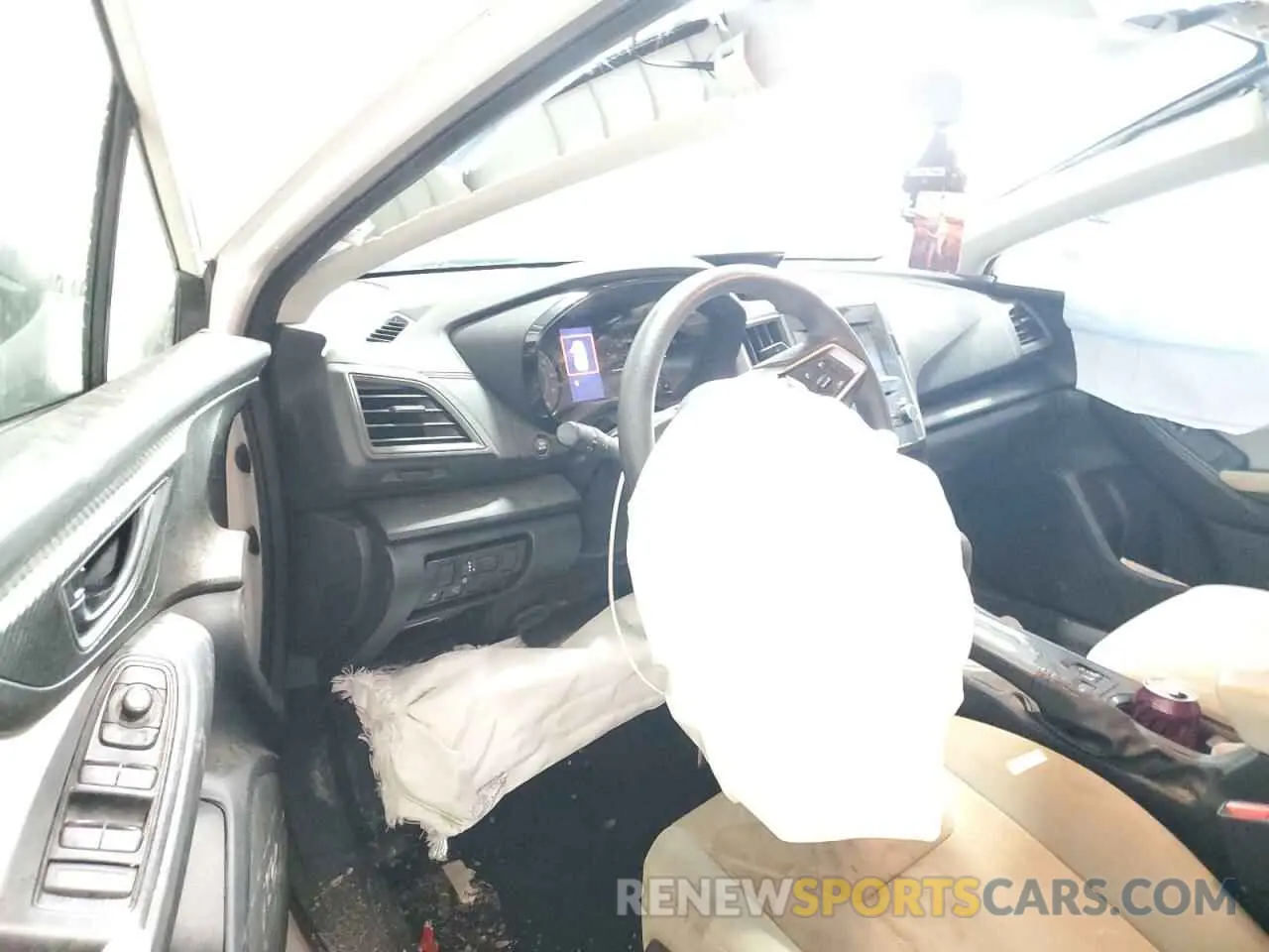 8 fotografías del automóvil dañado 4S3GTAD68P3705471 SUBARU IMPREZA 2023