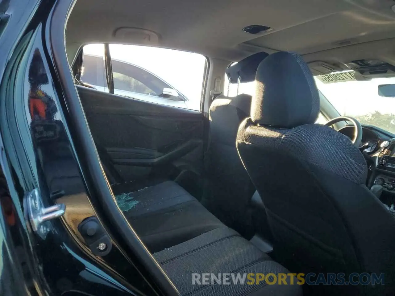 10 fotografías del automóvil dañado 4S3GTAD6XP3705214 SUBARU IMPREZA 2023