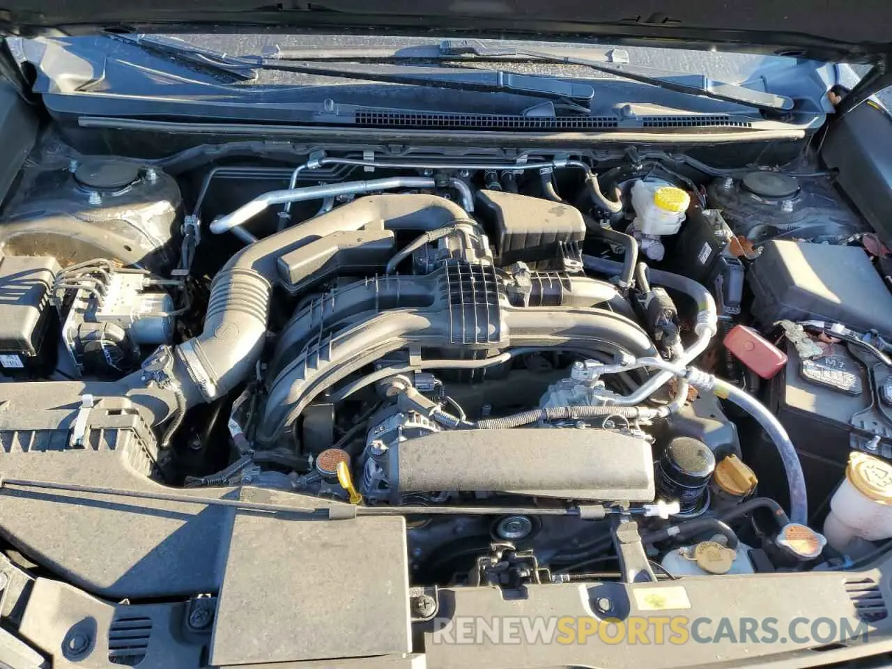 11 fotografías del automóvil dañado 4S3GTAD6XP3705214 SUBARU IMPREZA 2023