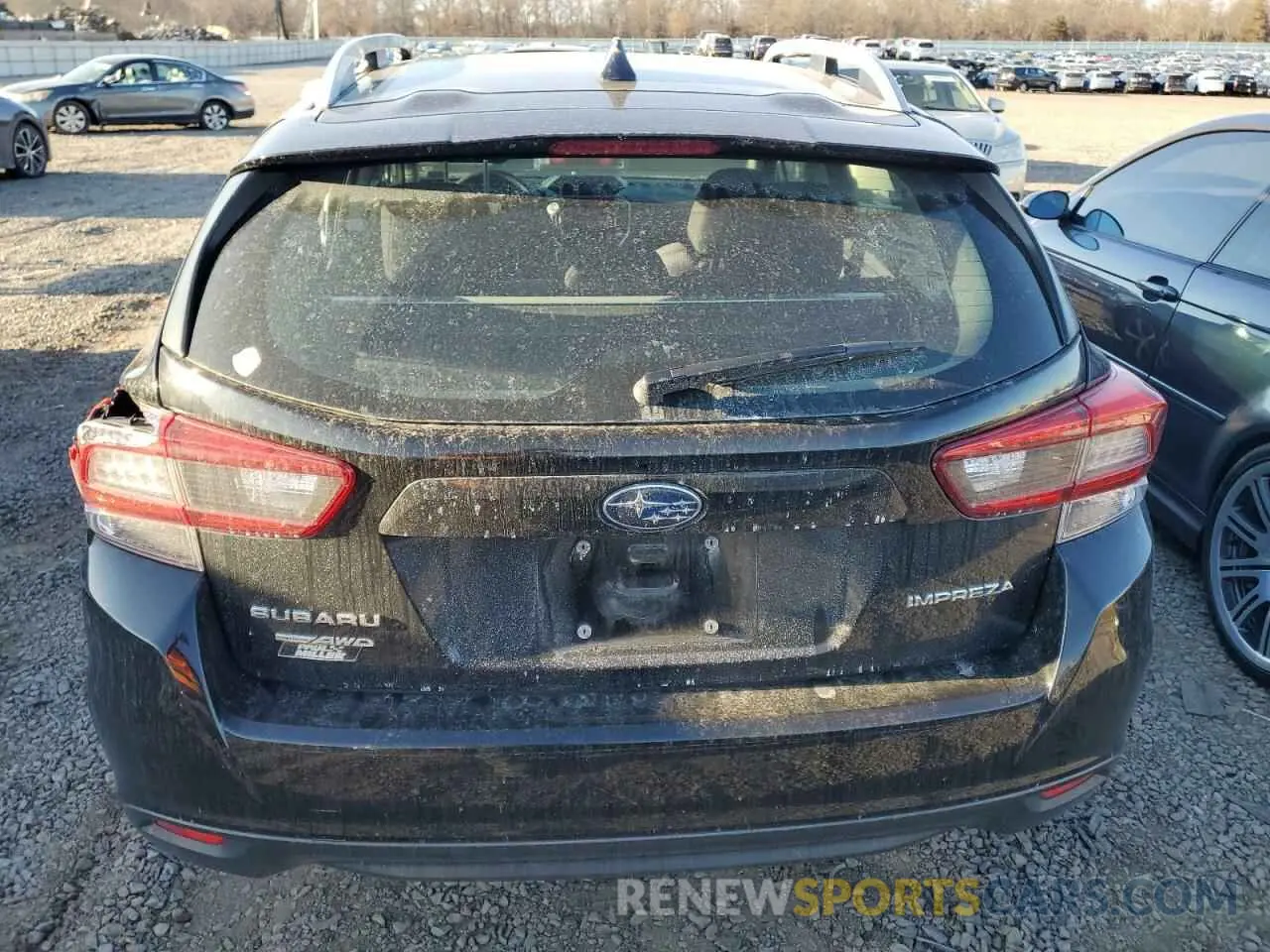 6 fotografías del automóvil dañado 4S3GTAD6XP3705214 SUBARU IMPREZA 2023