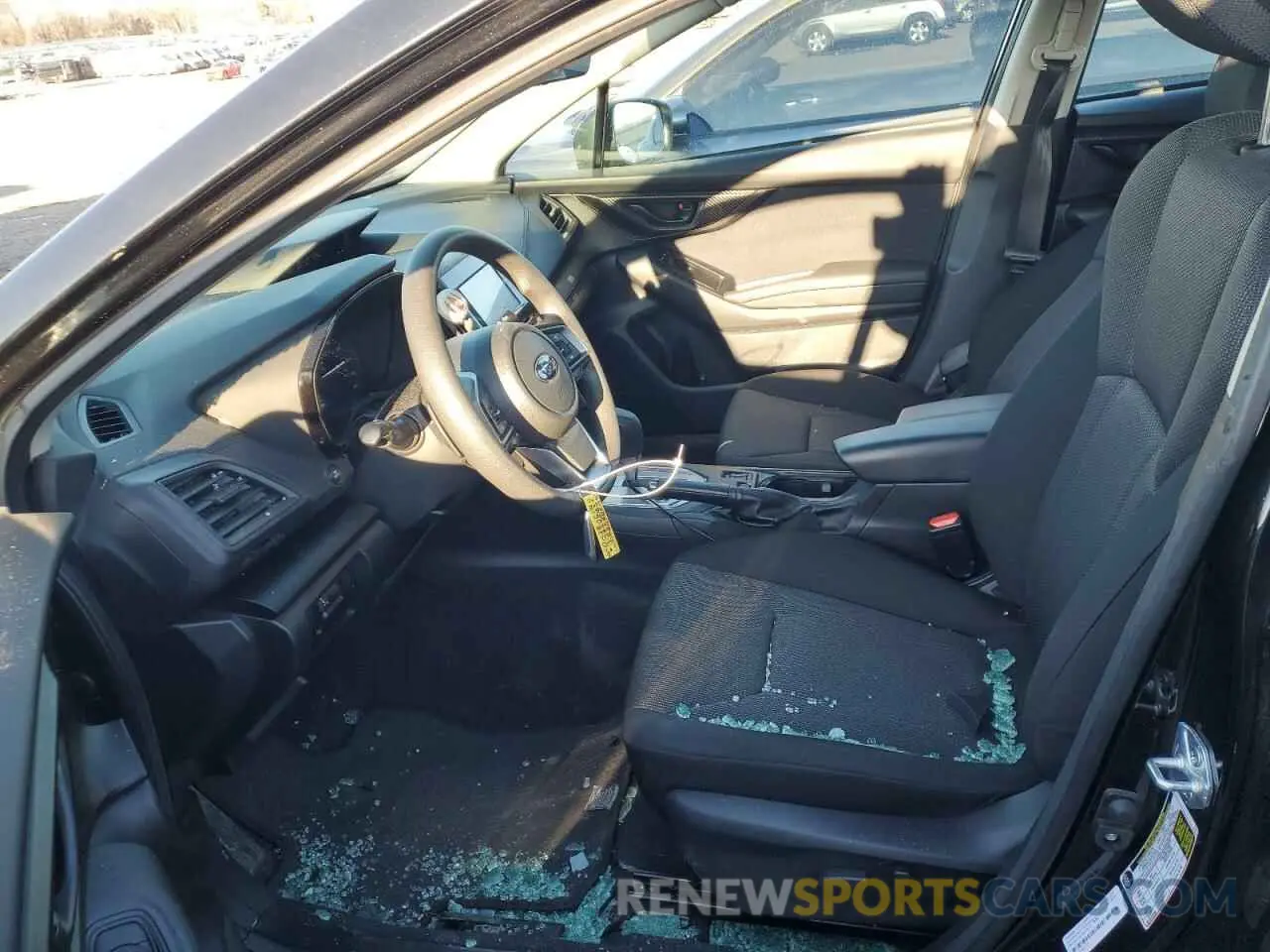 7 fotografías del automóvil dañado 4S3GTAD6XP3705214 SUBARU IMPREZA 2023