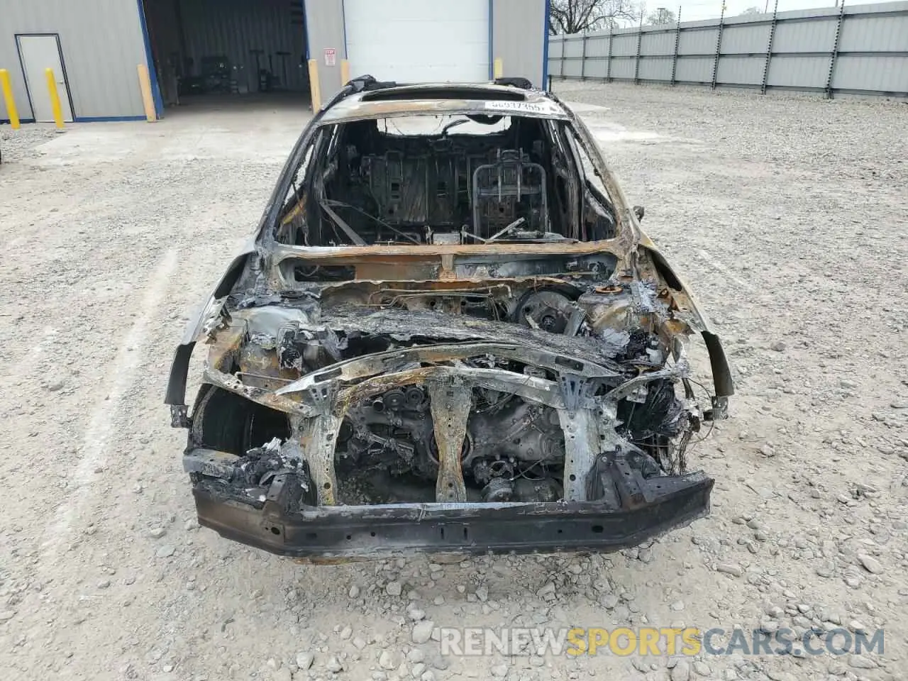 5 fotografías del automóvil dañado 4S3GTAD6XP3714849 SUBARU IMPREZA 2023