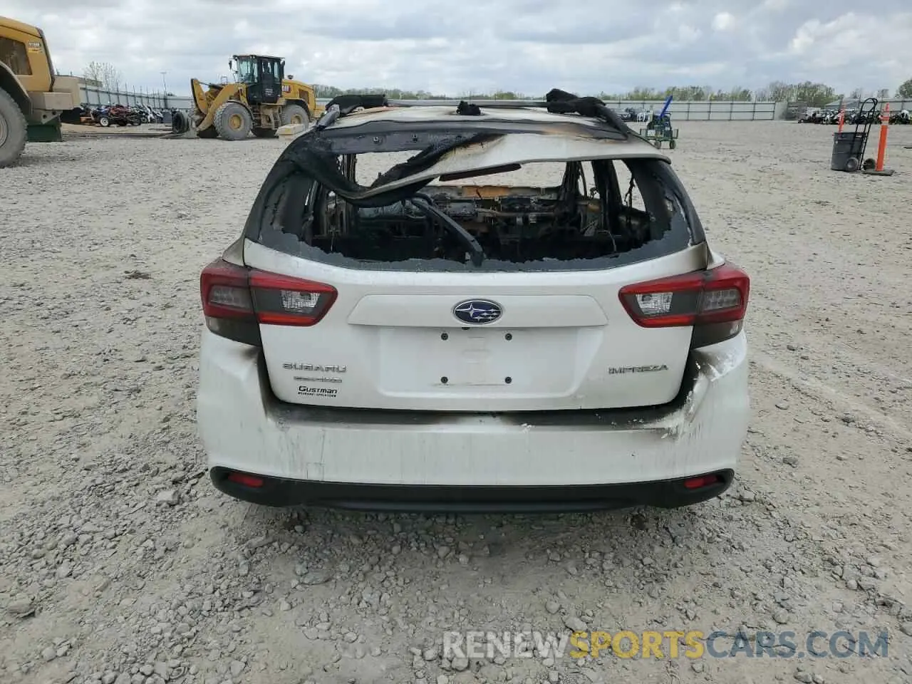 6 fotografías del automóvil dañado 4S3GTAD6XP3714849 SUBARU IMPREZA 2023