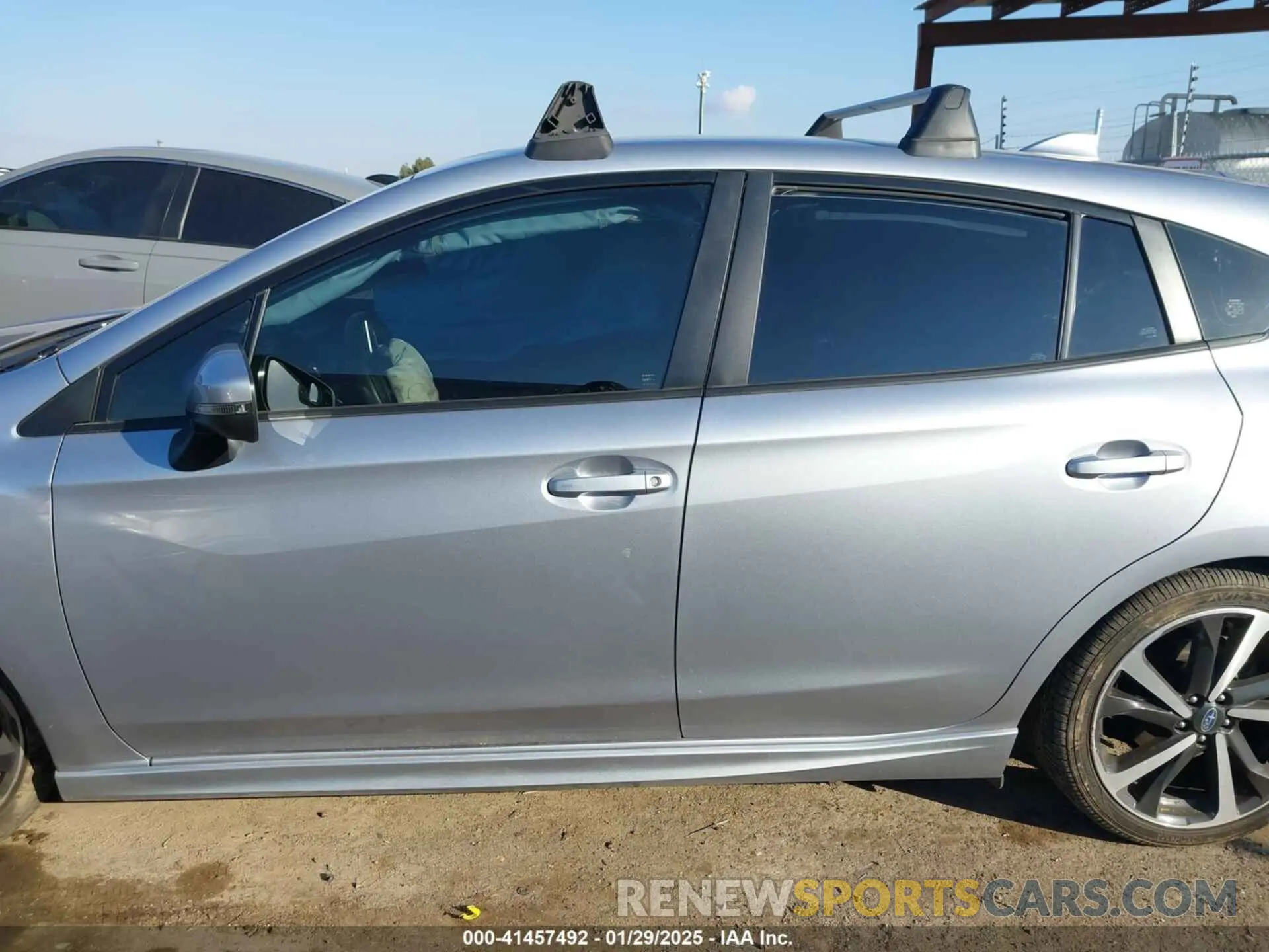 14 fotografías del automóvil dañado 4S3GTAJ64P1718637 SUBARU IMPREZA 2023