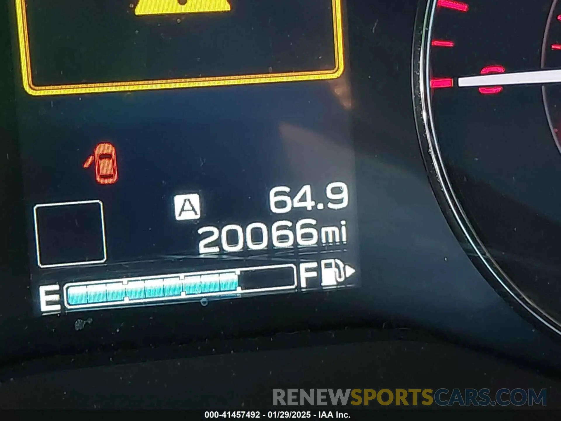 15 fotografías del automóvil dañado 4S3GTAJ64P1718637 SUBARU IMPREZA 2023