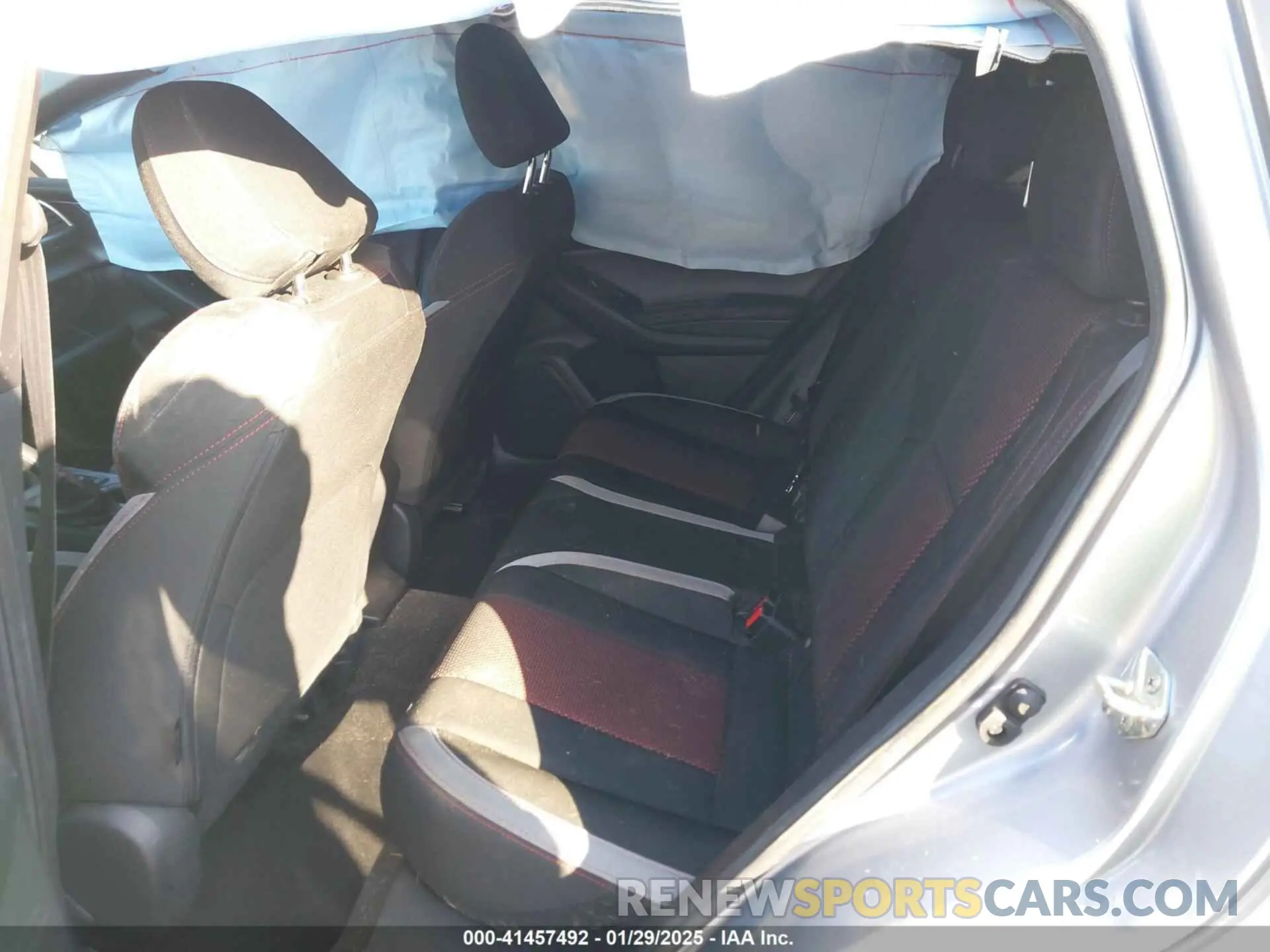 8 fotografías del automóvil dañado 4S3GTAJ64P1718637 SUBARU IMPREZA 2023