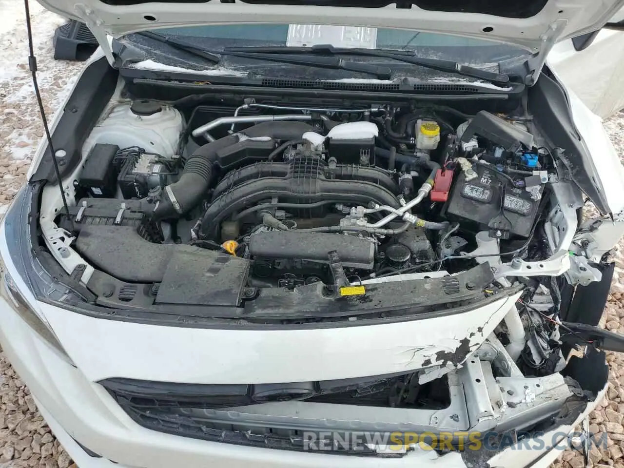 11 fotografías del automóvil dañado 4S3GTAJ68P1713635 SUBARU IMPREZA 2023