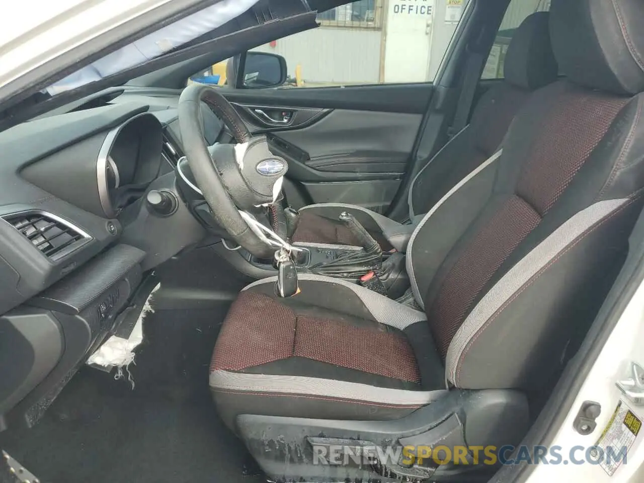7 fotografías del automóvil dañado 4S3GTAJ68P1713635 SUBARU IMPREZA 2023
