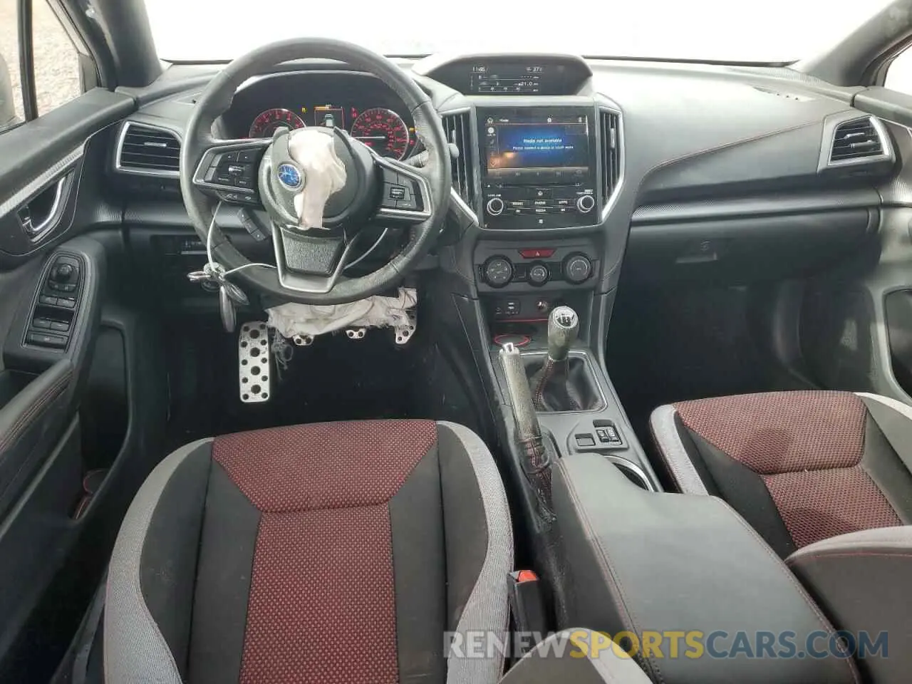 8 fotografías del automóvil dañado 4S3GTAJ68P1713635 SUBARU IMPREZA 2023