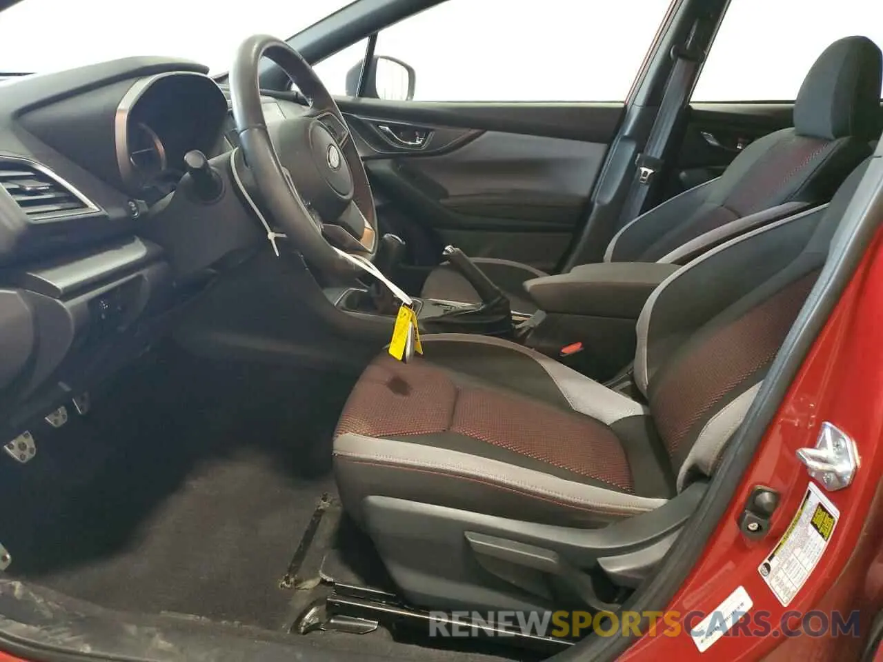 7 fotografías del automóvil dañado 4S3GTAJ6XP1714902 SUBARU IMPREZA 2023