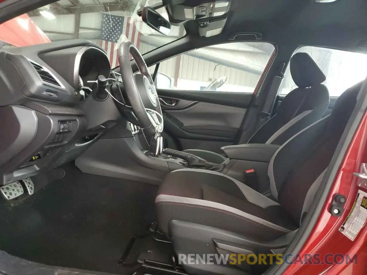 7 fotografías del automóvil dañado 4S3GTAL60P3712917 SUBARU IMPREZA 2023