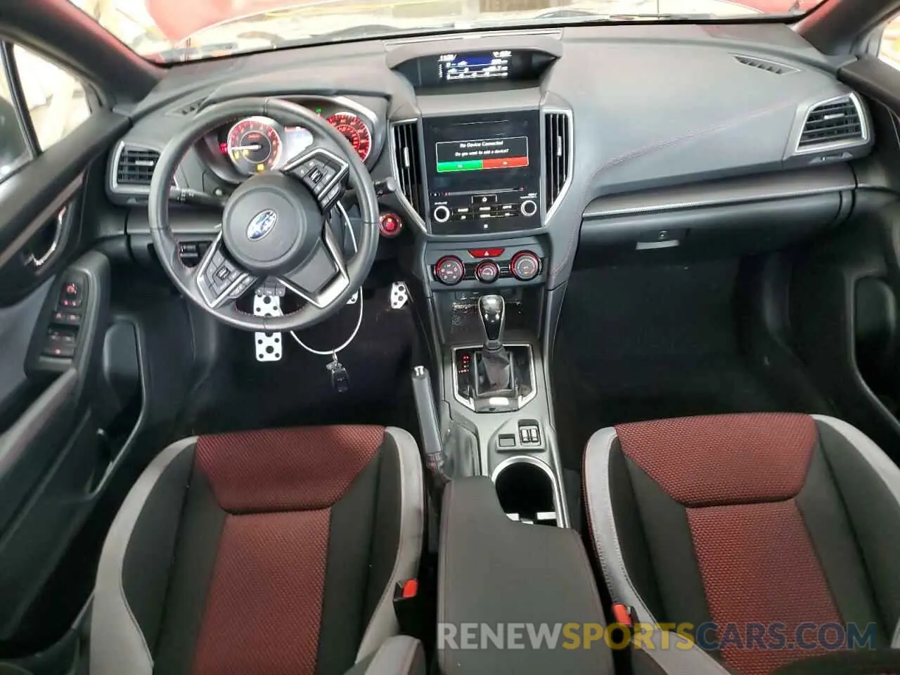8 fotografías del automóvil dañado 4S3GTAL60P3712917 SUBARU IMPREZA 2023