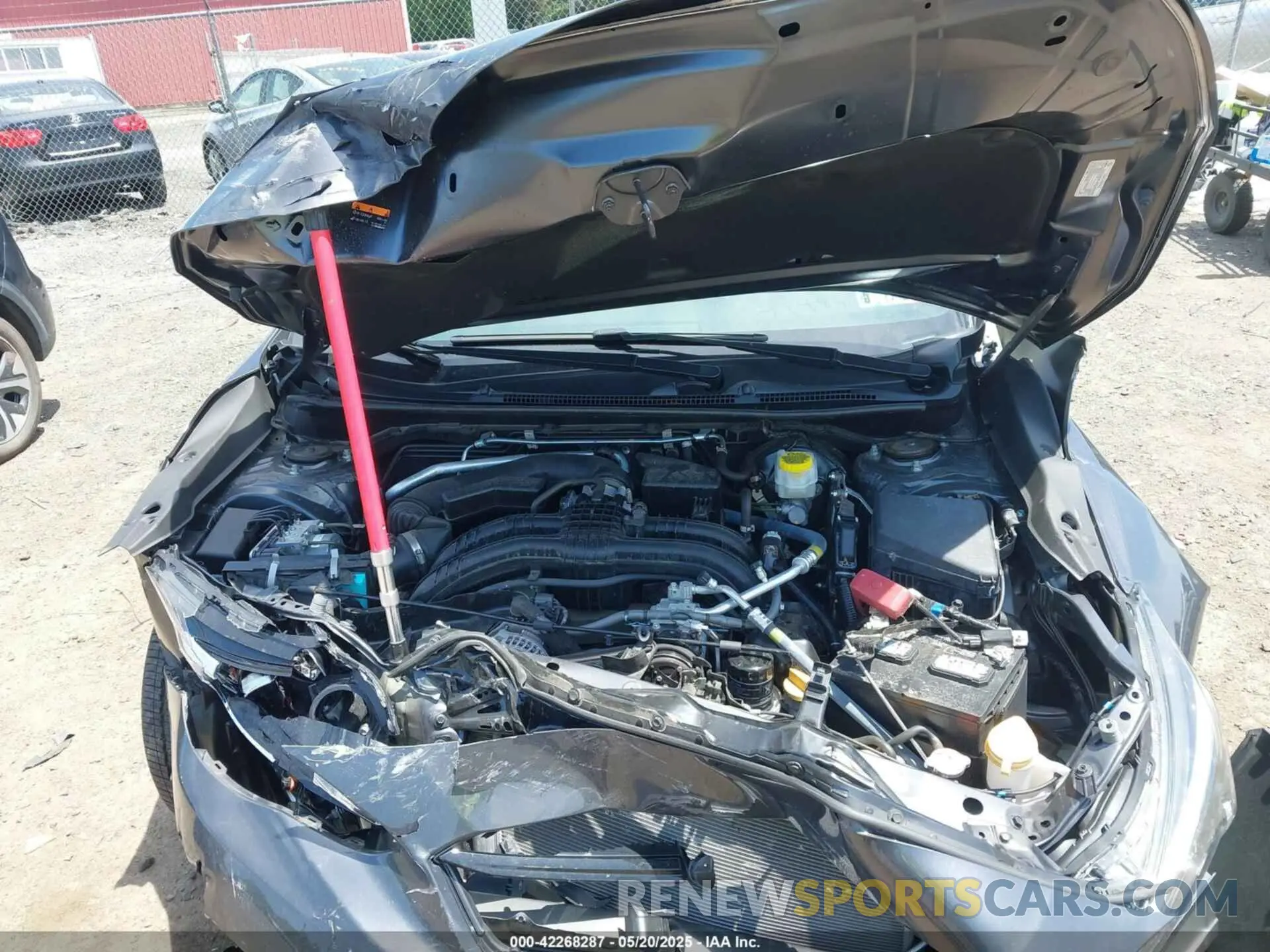 10 fotografías del automóvil dañado 4S3GTAM60P3719834 SUBARU IMPREZA 2023