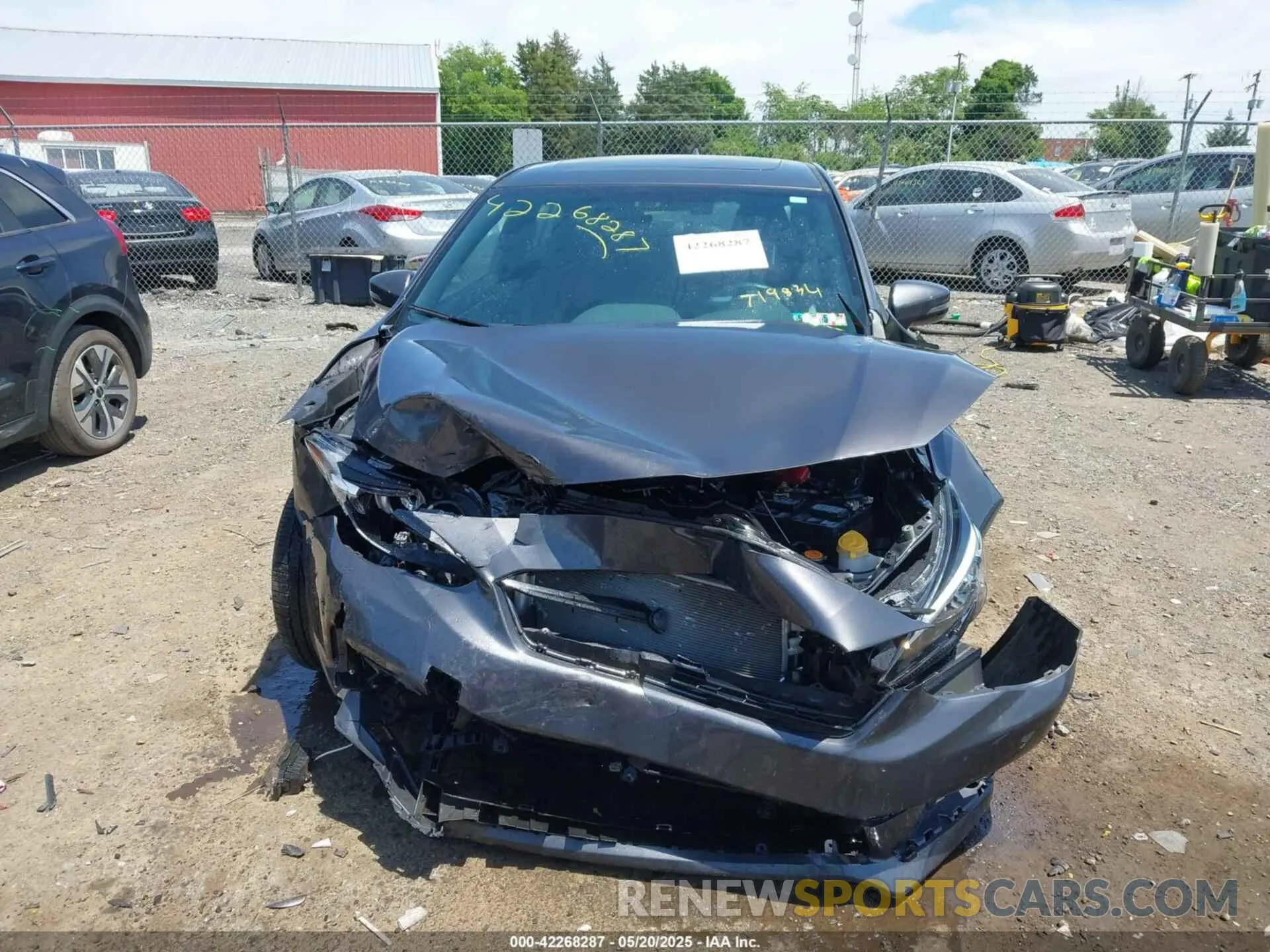 12 fotografías del automóvil dañado 4S3GTAM60P3719834 SUBARU IMPREZA 2023