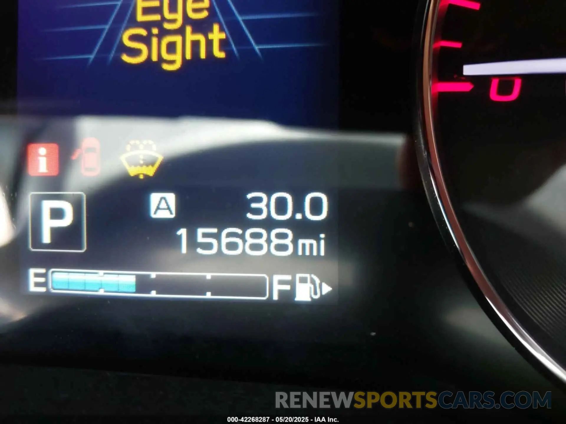 15 fotografías del automóvil dañado 4S3GTAM60P3719834 SUBARU IMPREZA 2023