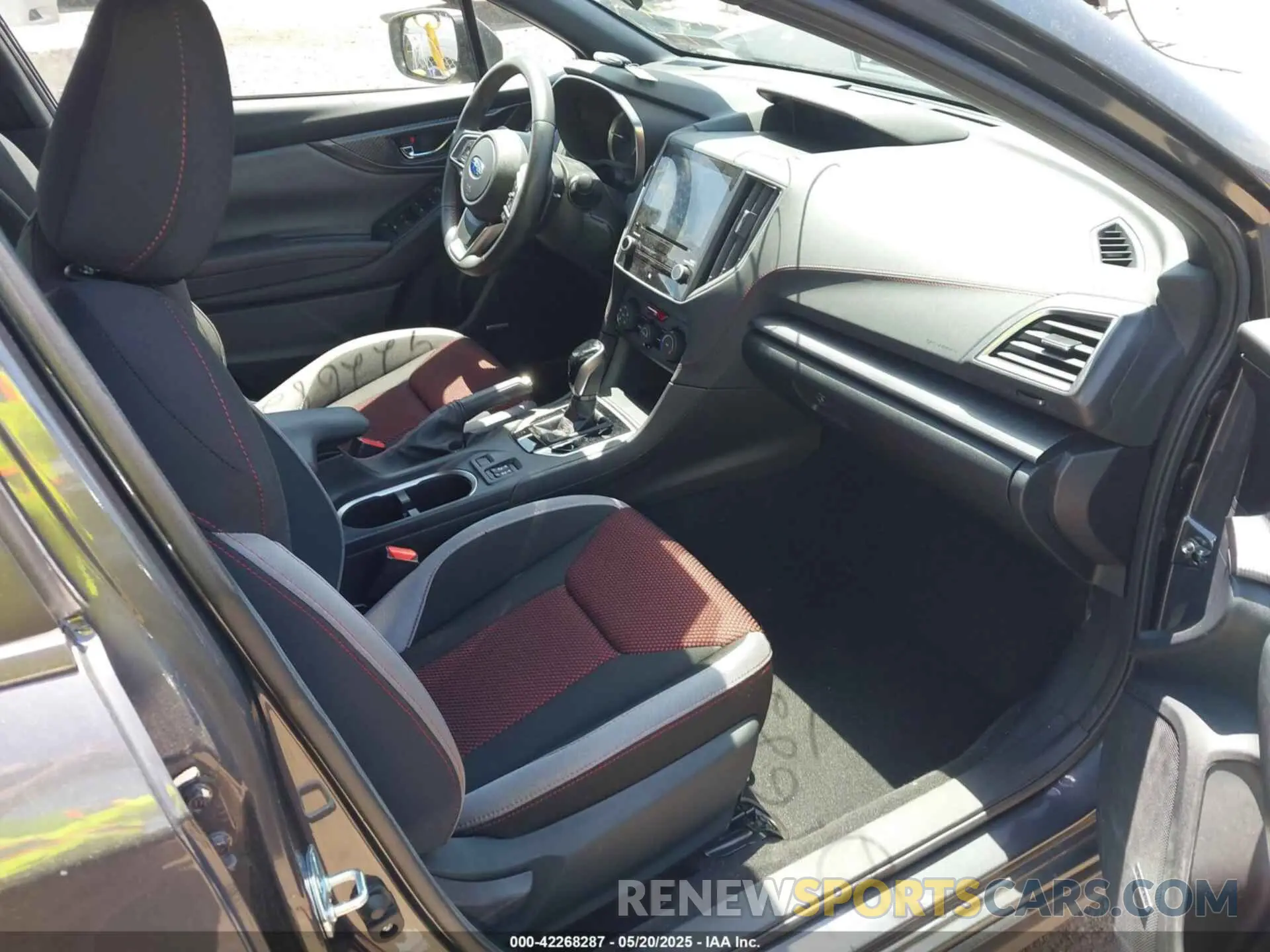 5 fotografías del automóvil dañado 4S3GTAM60P3719834 SUBARU IMPREZA 2023