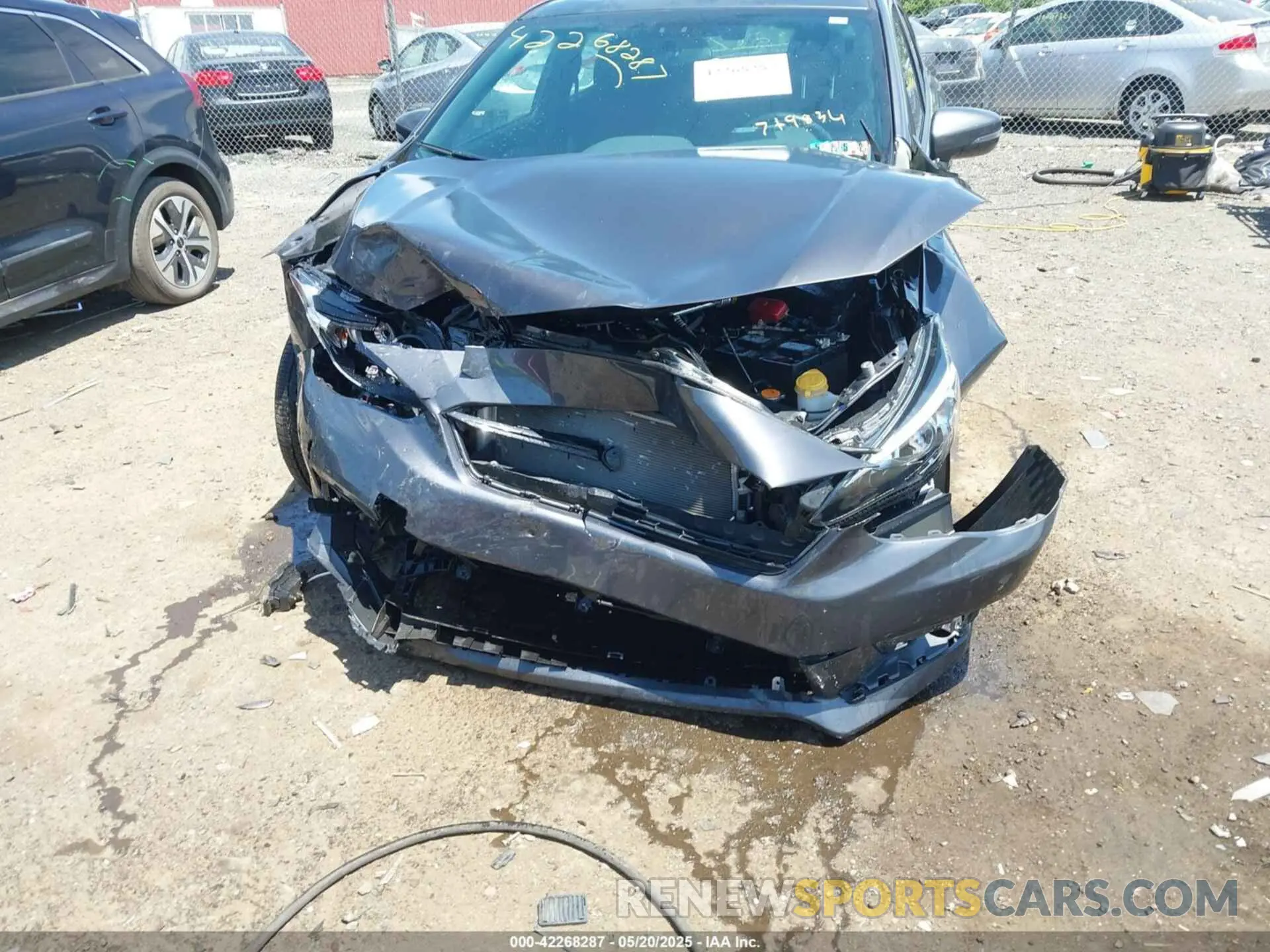6 fotografías del automóvil dañado 4S3GTAM60P3719834 SUBARU IMPREZA 2023