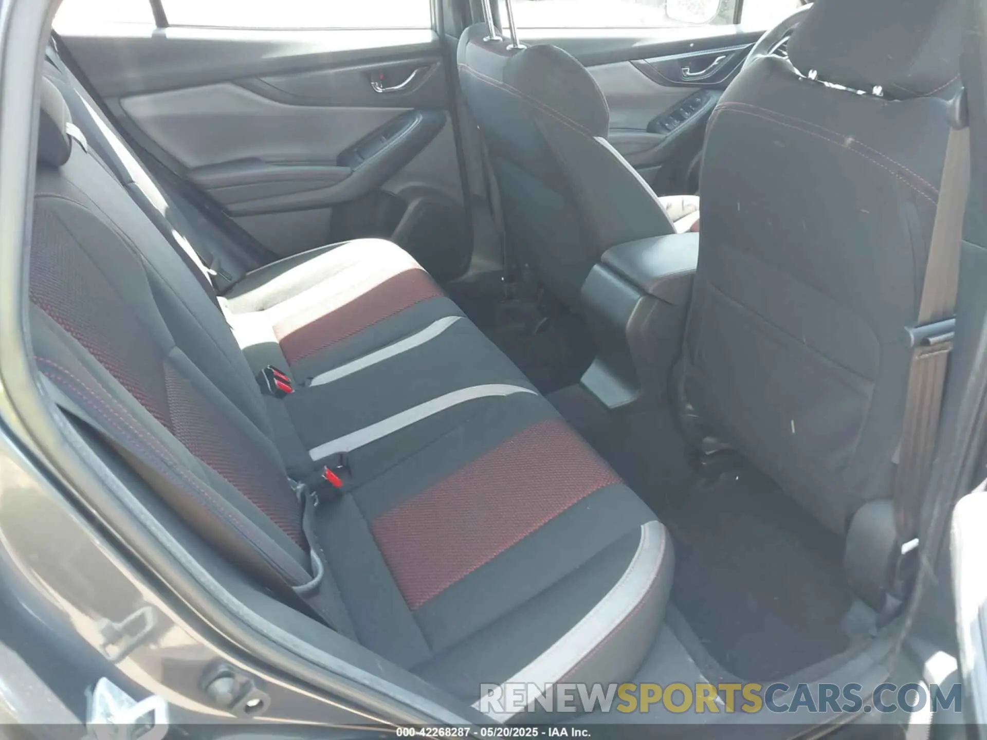 8 fotografías del automóvil dañado 4S3GTAM60P3719834 SUBARU IMPREZA 2023