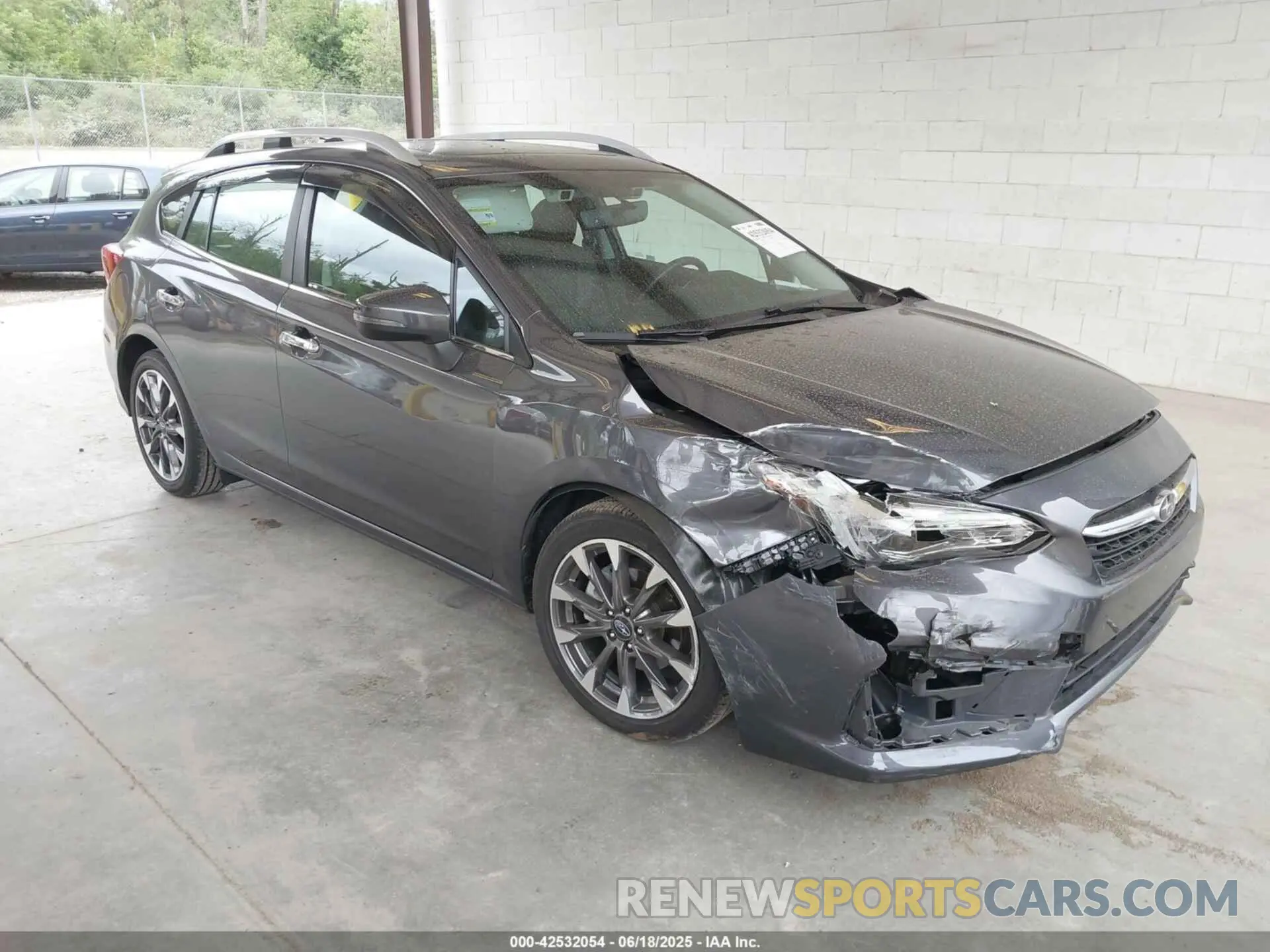 1 fotografías del automóvil dañado 4S3GTAU60P3716044 SUBARU IMPREZA 2023