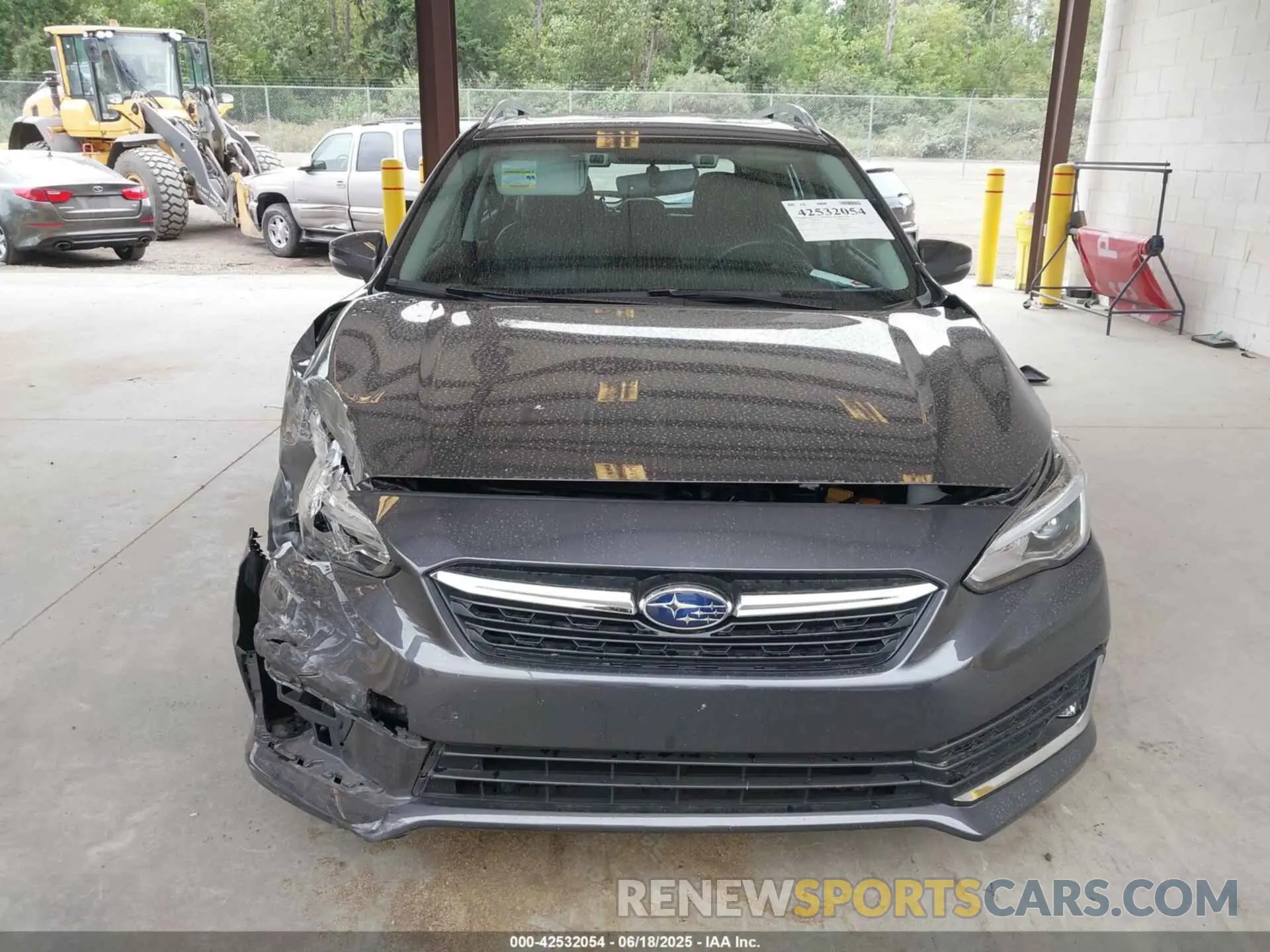 12 fotografías del automóvil dañado 4S3GTAU60P3716044 SUBARU IMPREZA 2023