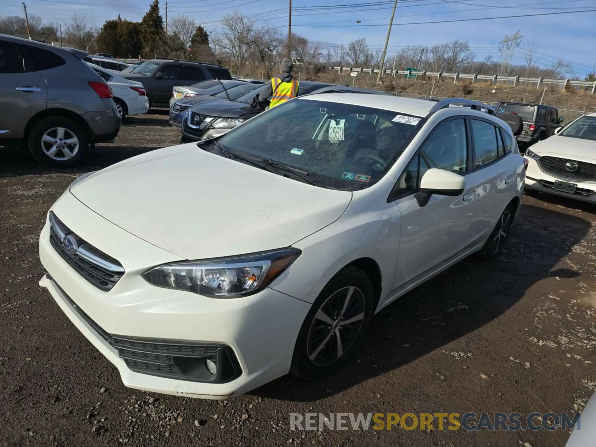 22 fotografías del automóvil dañado 4S3GTAV60P3701395 SUBARU IMPREZA 2023