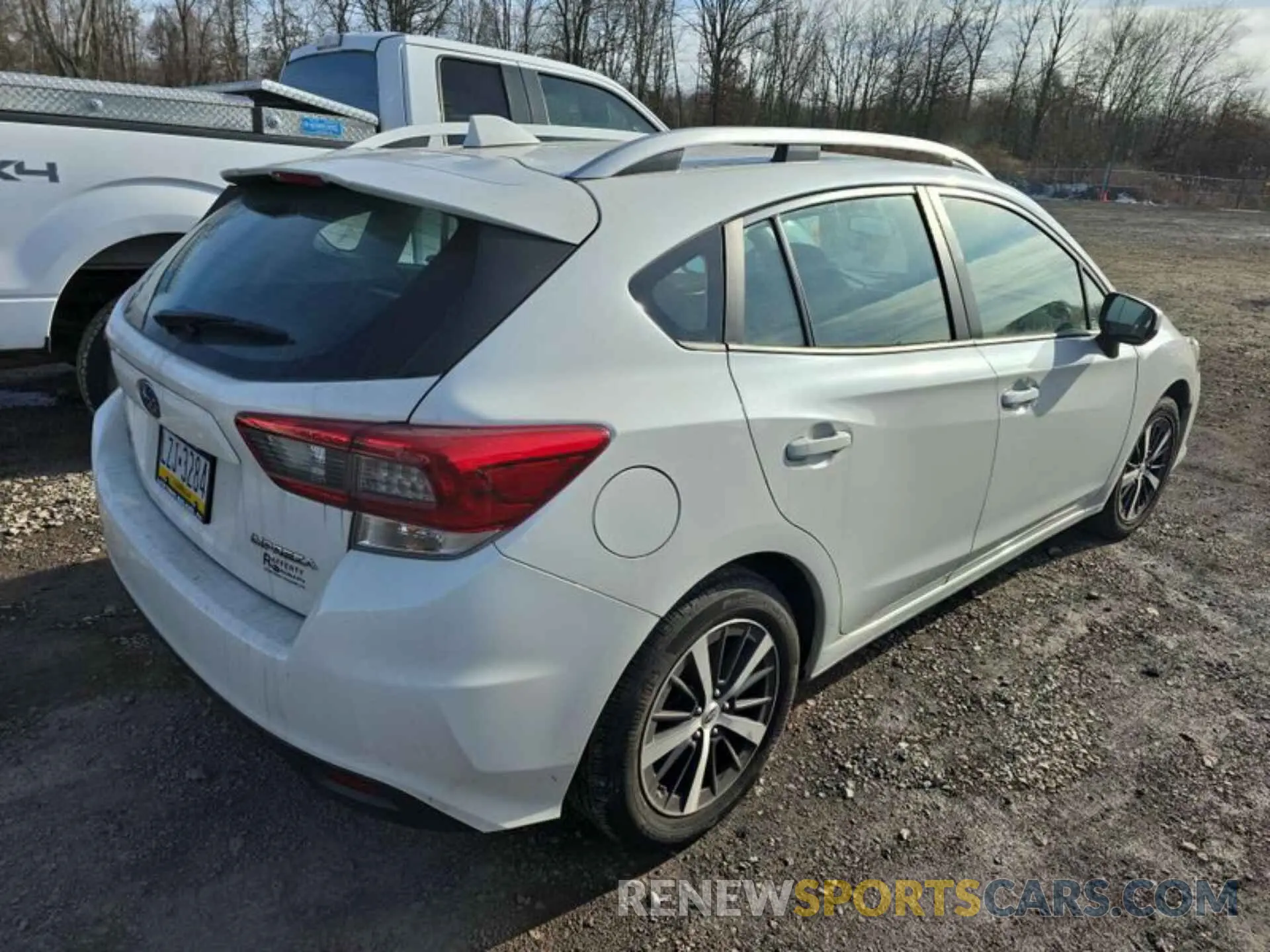 7 fotografías del automóvil dañado 4S3GTAV60P3701395 SUBARU IMPREZA 2023