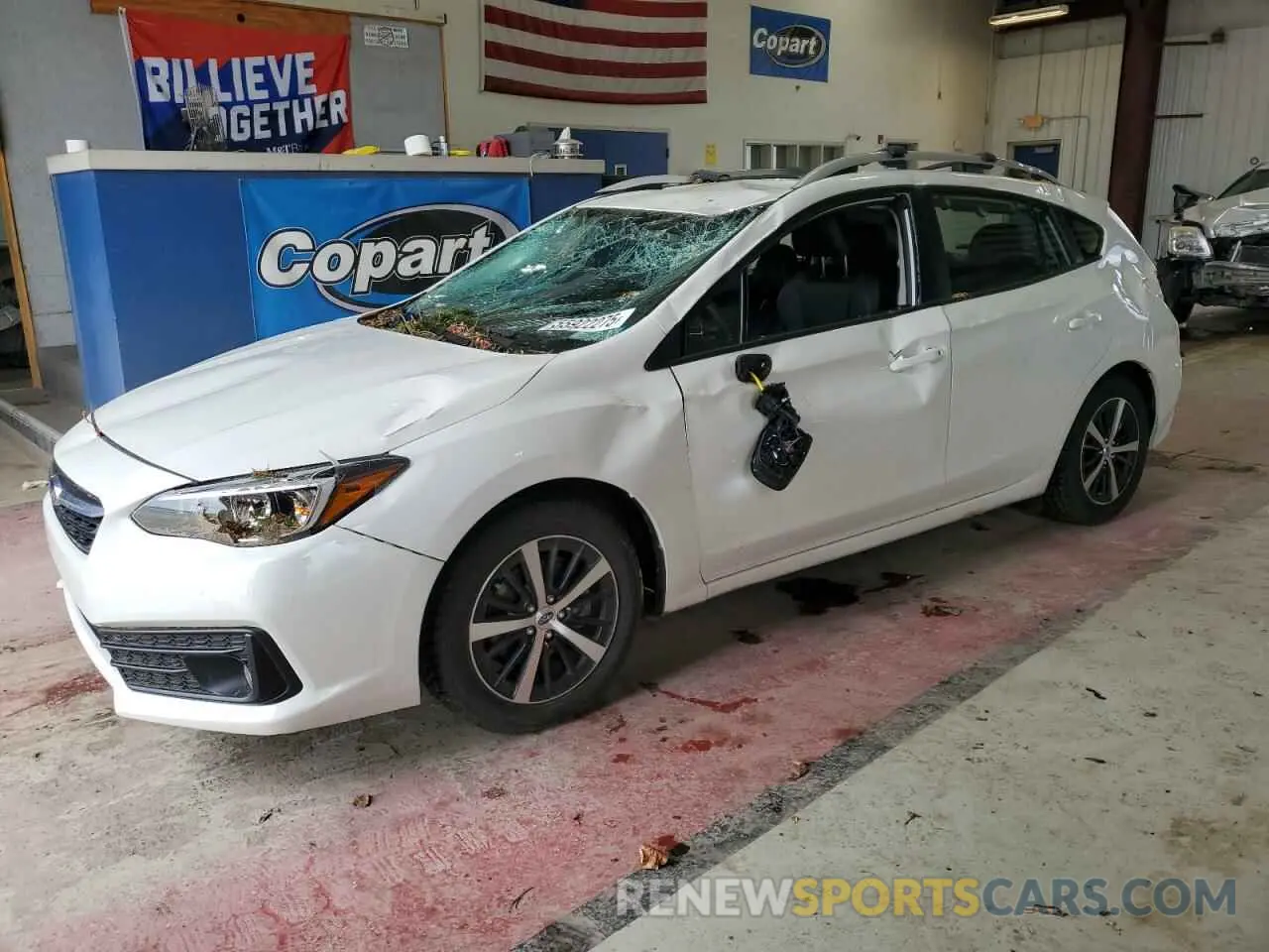 1 fotografías del automóvil dañado 4S3GTAV61P3715502 SUBARU IMPREZA 2023