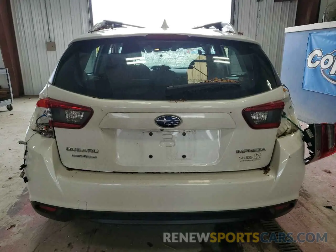 6 fotografías del automóvil dañado 4S3GTAV61P3715502 SUBARU IMPREZA 2023