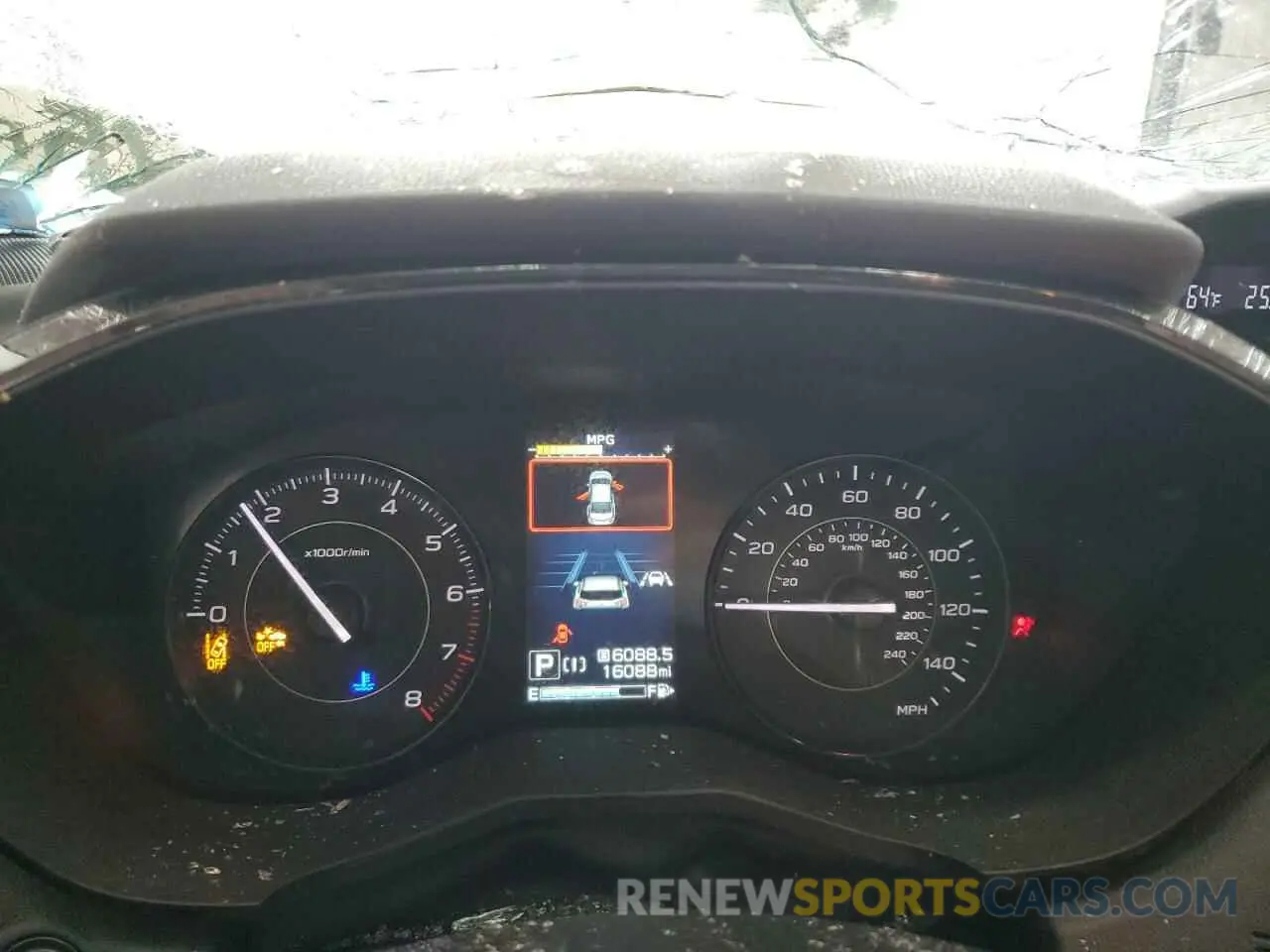 9 fotografías del automóvil dañado 4S3GTAV61P3715502 SUBARU IMPREZA 2023