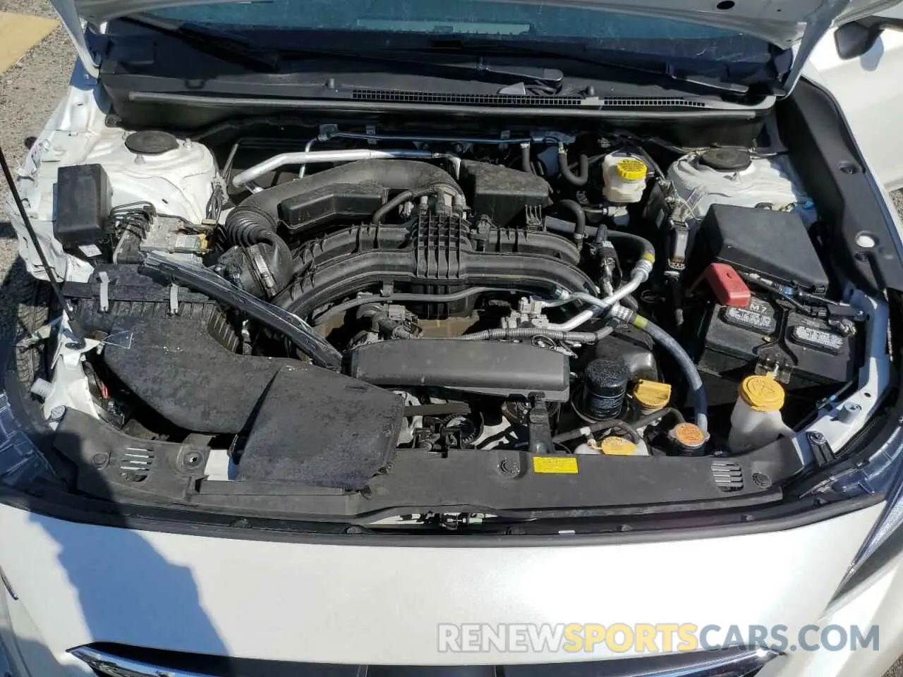 11 fotografías del automóvil dañado 4S3GTAV61P3717735 SUBARU IMPREZA 2023