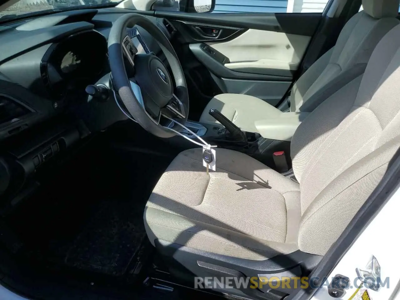 7 fotografías del automóvil dañado 4S3GTAV61P3717735 SUBARU IMPREZA 2023
