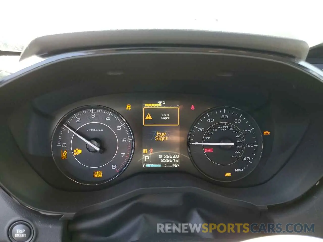 9 fotografías del automóvil dañado 4S3GTAV61P3717735 SUBARU IMPREZA 2023