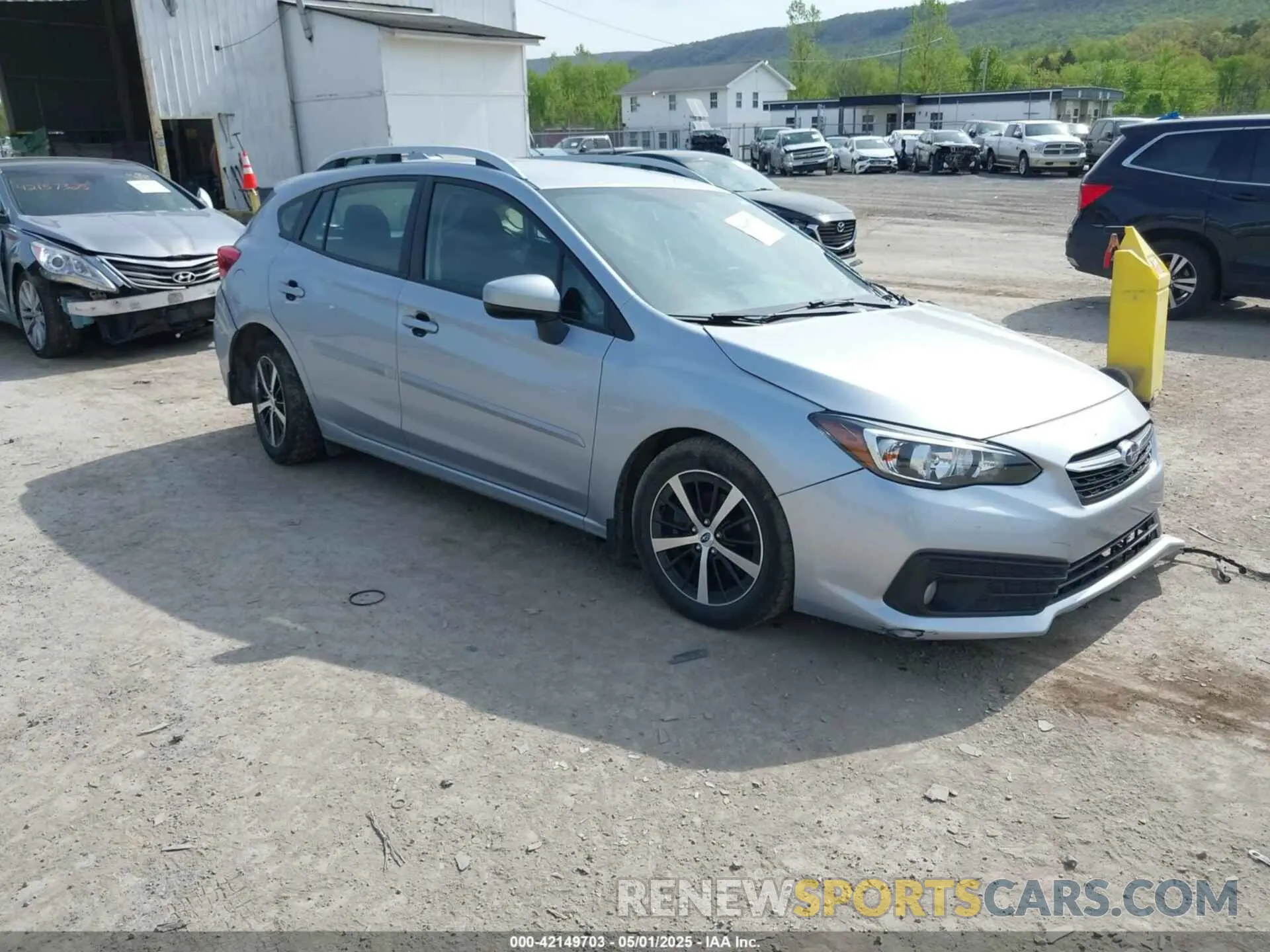 1 fotografías del automóvil dañado 4S3GTAV66P3704916 SUBARU IMPREZA 2023