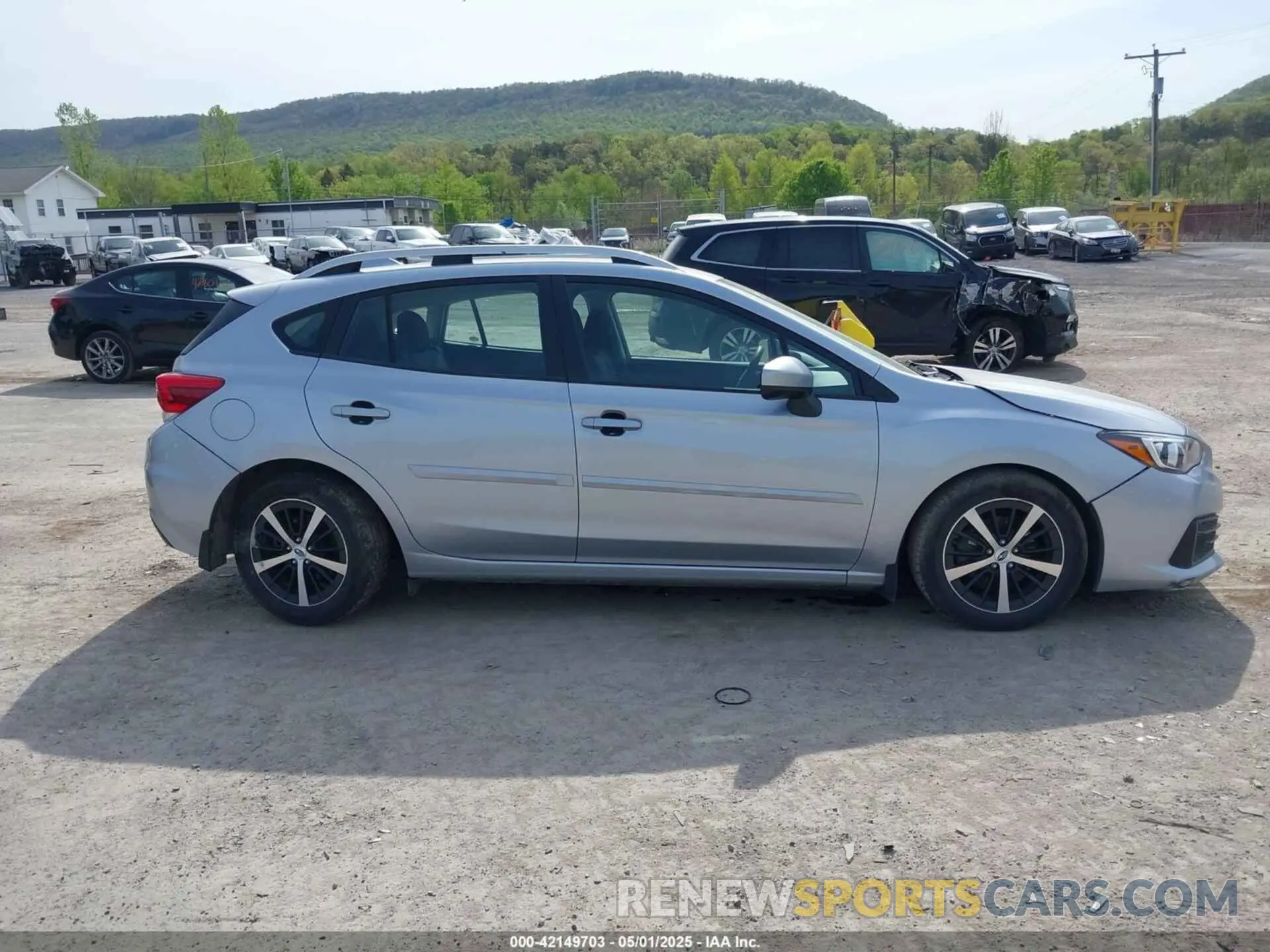 13 fotografías del automóvil dañado 4S3GTAV66P3704916 SUBARU IMPREZA 2023
