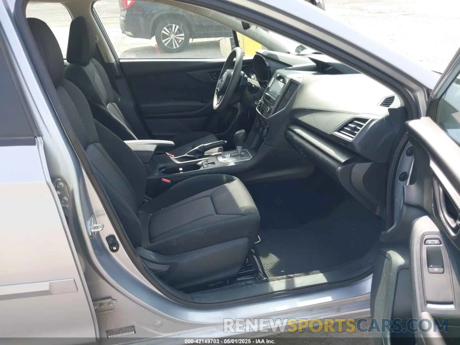 5 fotografías del automóvil dañado 4S3GTAV66P3704916 SUBARU IMPREZA 2023