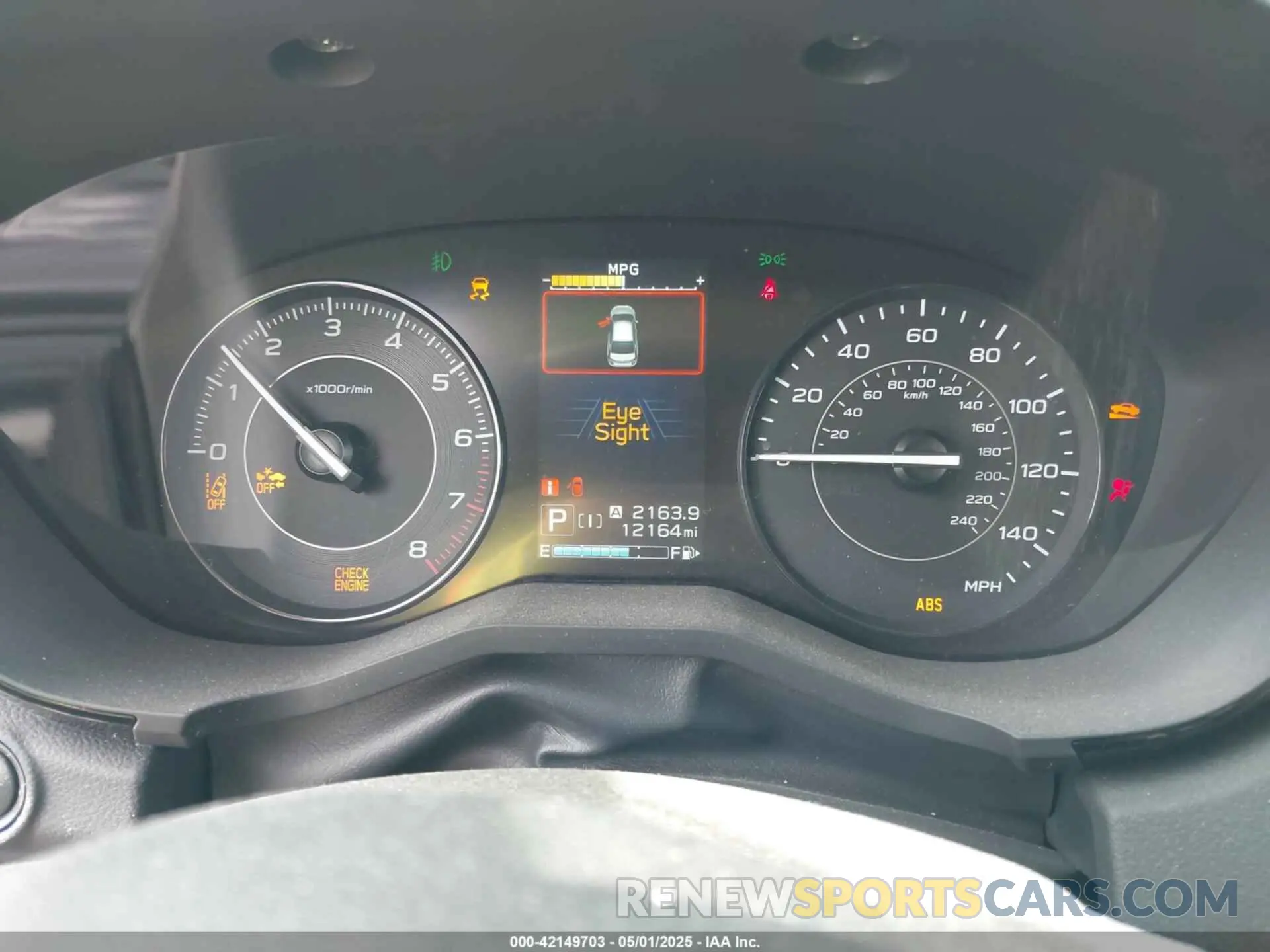 7 fotografías del automóvil dañado 4S3GTAV66P3704916 SUBARU IMPREZA 2023