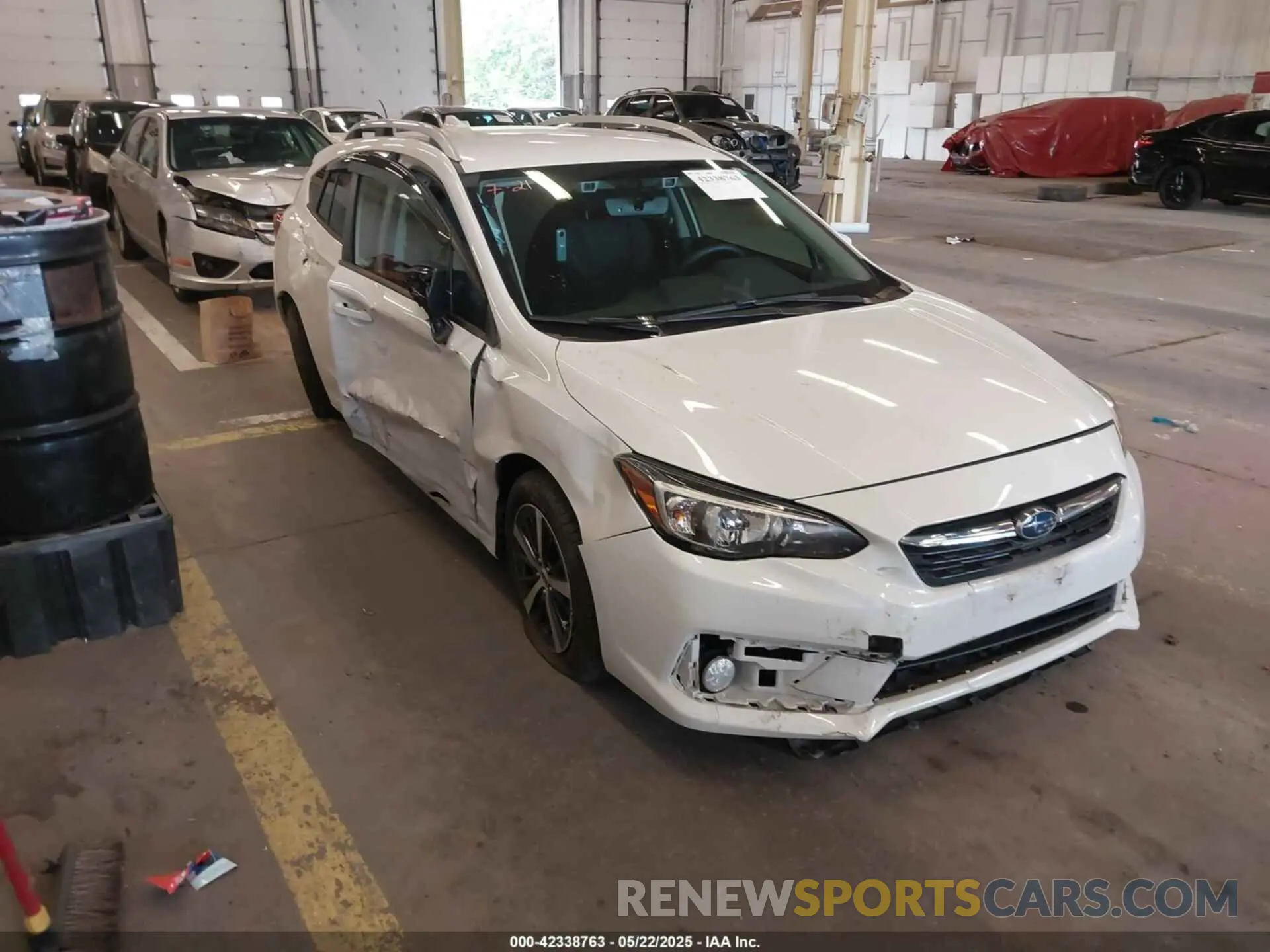 1 fotografías del automóvil dañado 4S3GTAV67P3722051 SUBARU IMPREZA 2023