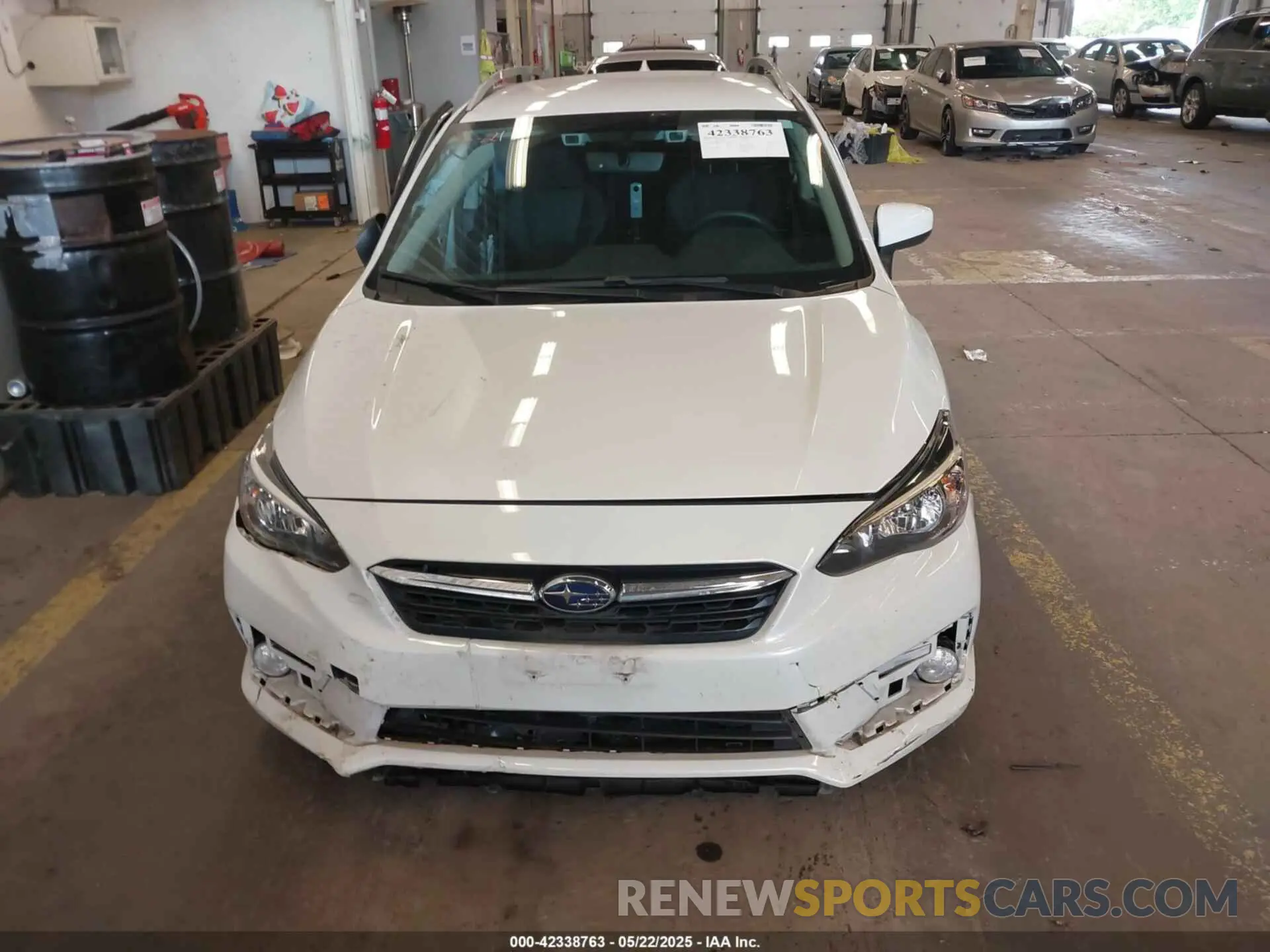 11 fotografías del automóvil dañado 4S3GTAV67P3722051 SUBARU IMPREZA 2023