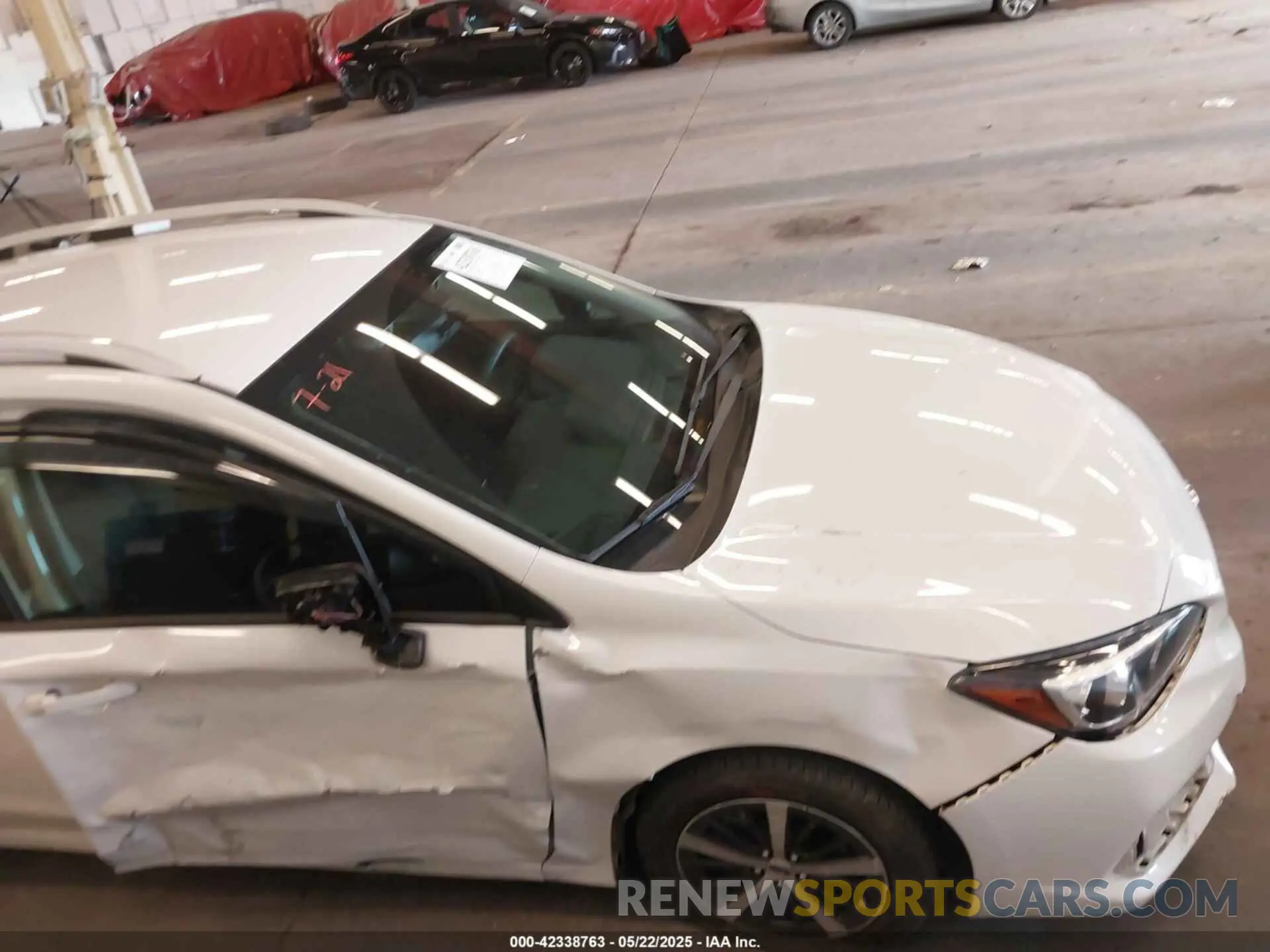 12 fotografías del automóvil dañado 4S3GTAV67P3722051 SUBARU IMPREZA 2023
