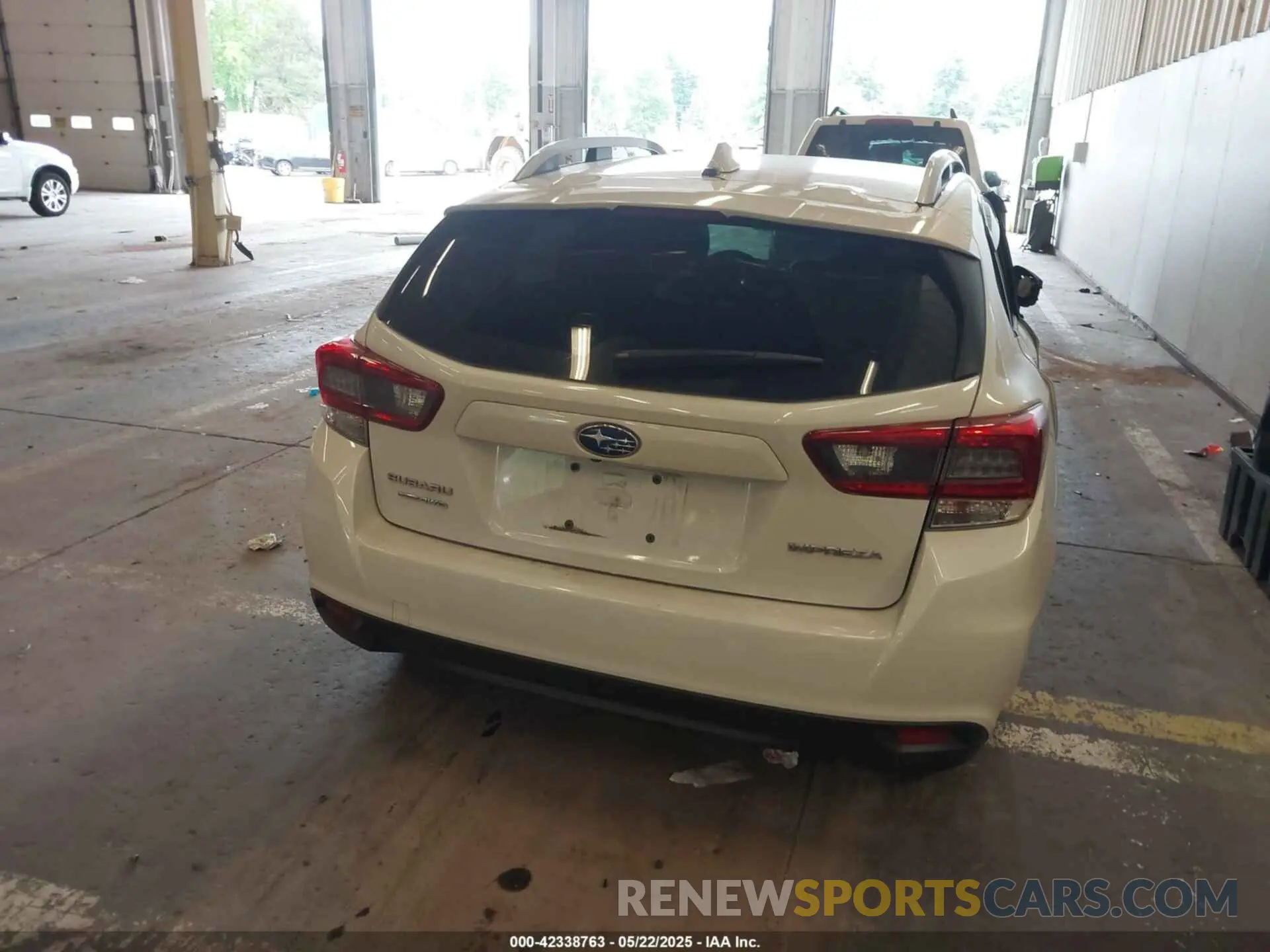 15 fotografías del automóvil dañado 4S3GTAV67P3722051 SUBARU IMPREZA 2023