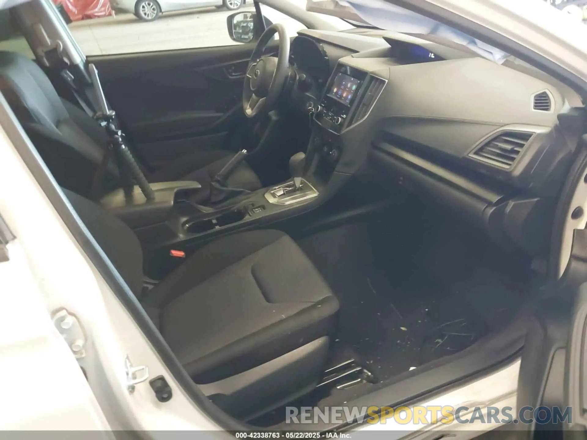 5 fotografías del automóvil dañado 4S3GTAV67P3722051 SUBARU IMPREZA 2023