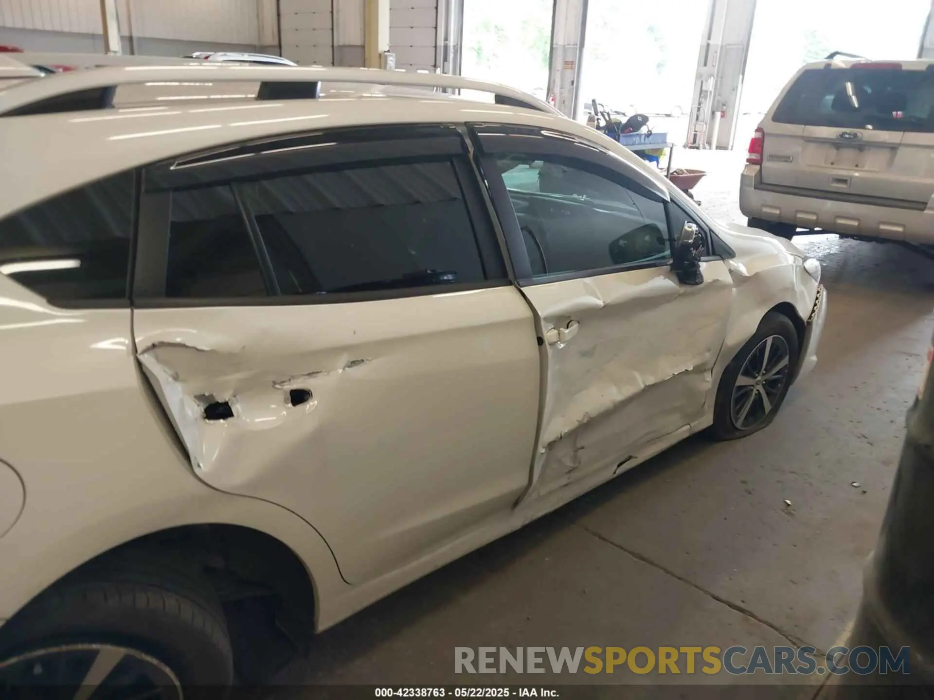6 fotografías del automóvil dañado 4S3GTAV67P3722051 SUBARU IMPREZA 2023